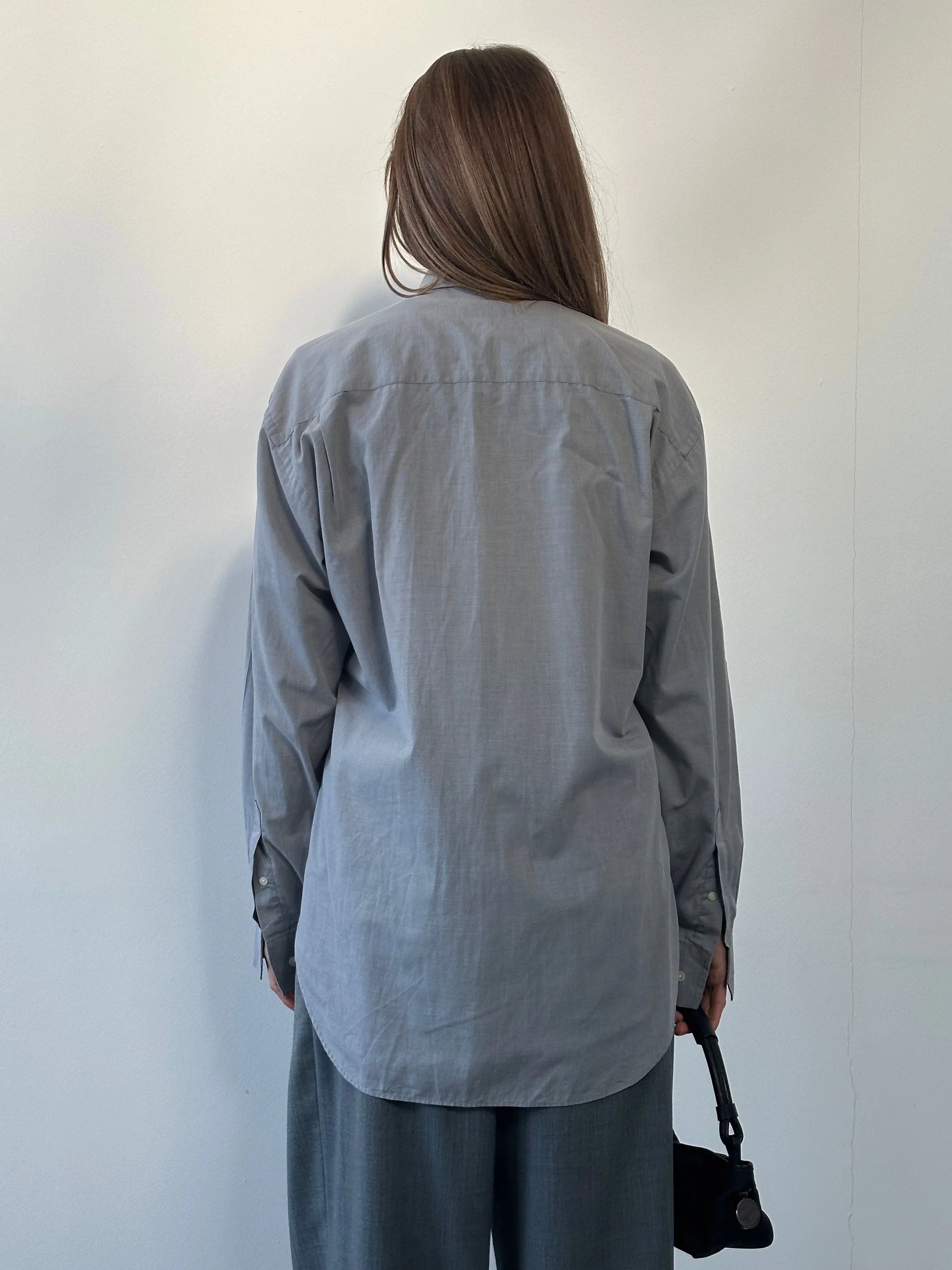 Christian Dior 1980s Cotton Shirt - L/XL - Image 9