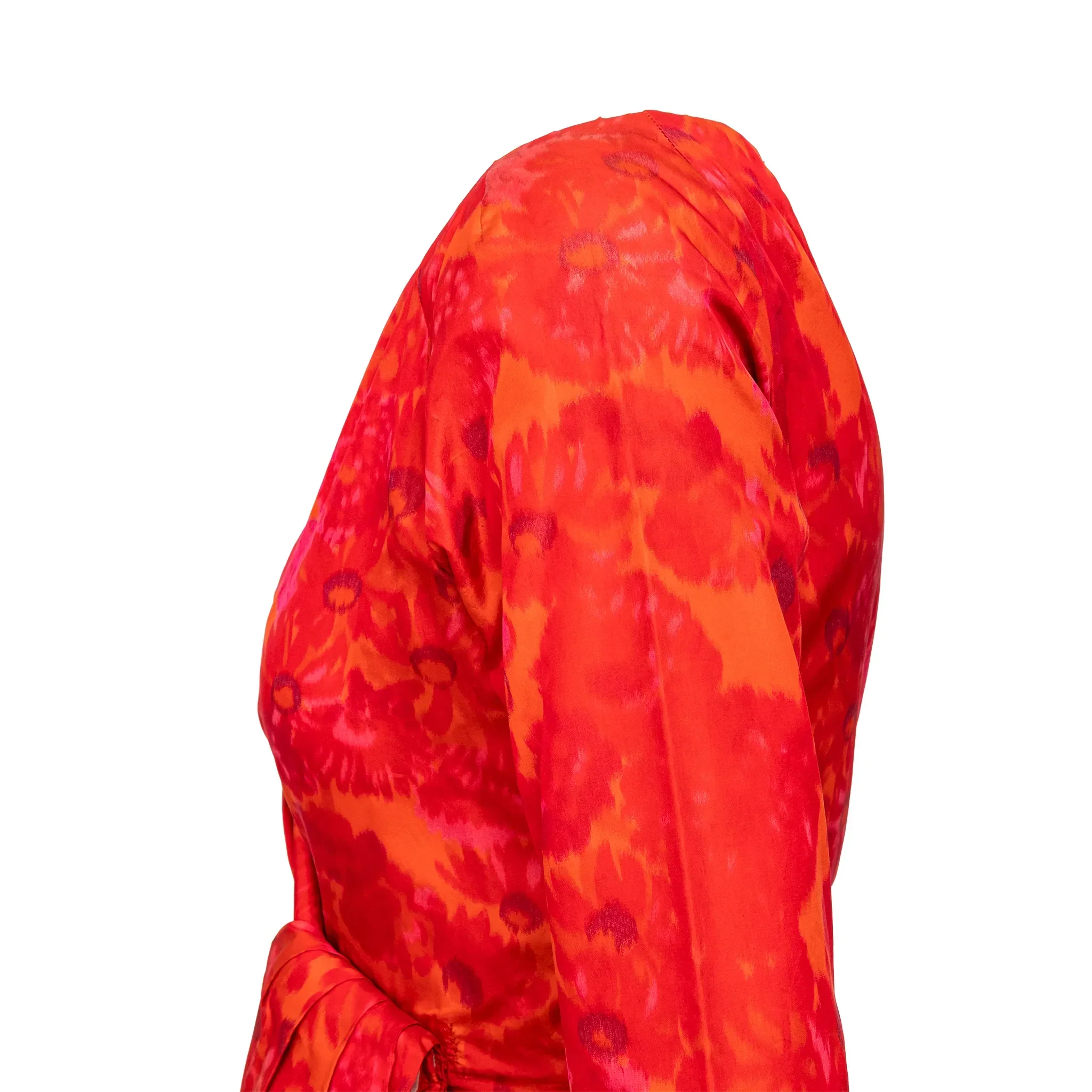 Christian Dior Boutique Silk Dress - '50s - Image 25