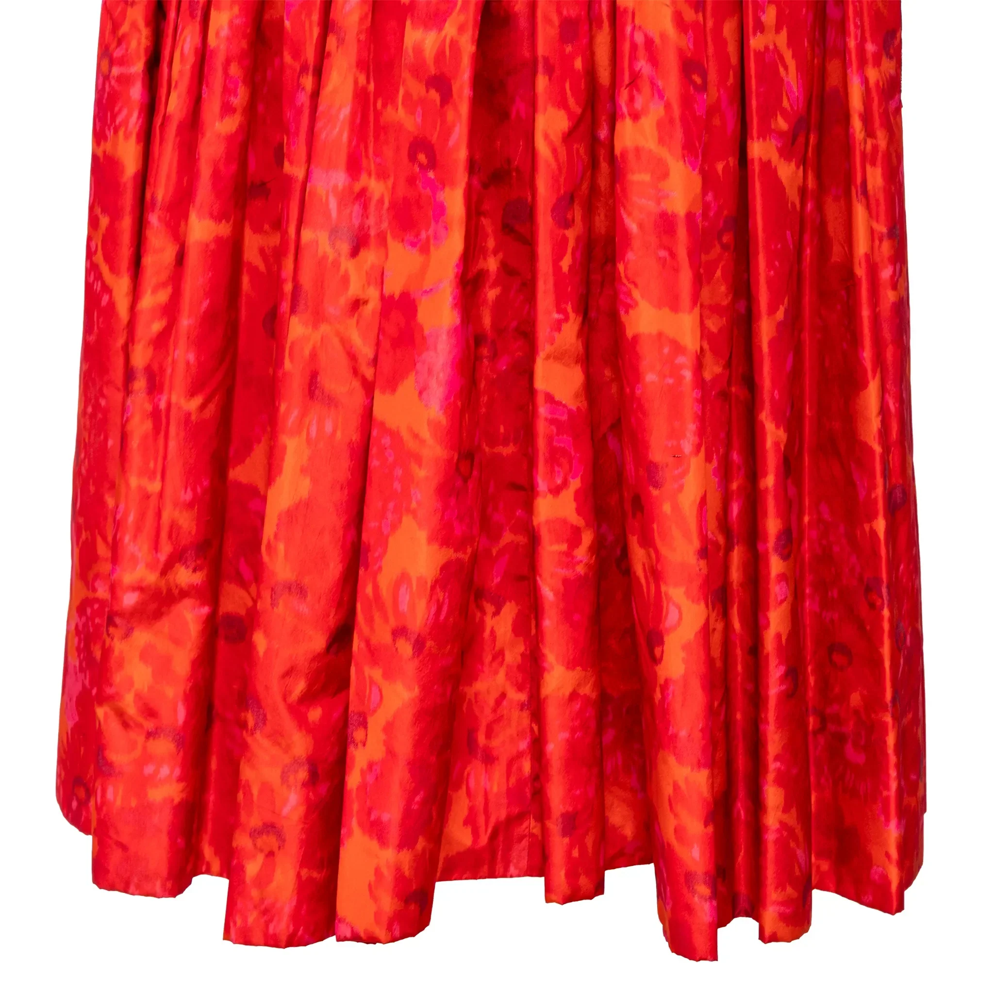 Christian Dior Boutique Silk Dress - '50s - Image 39