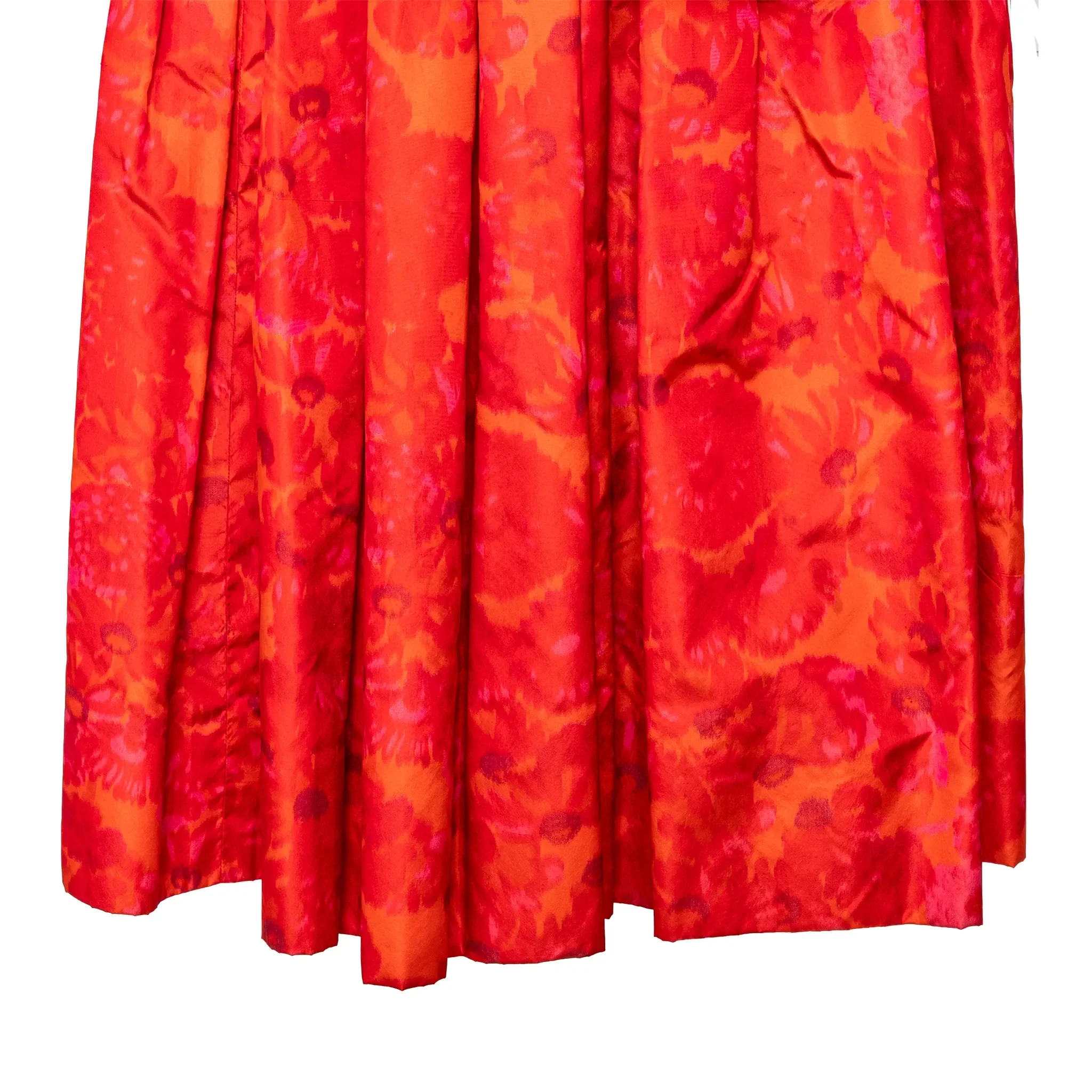 Christian Dior Boutique Silk Dress - '50s - Image 6
