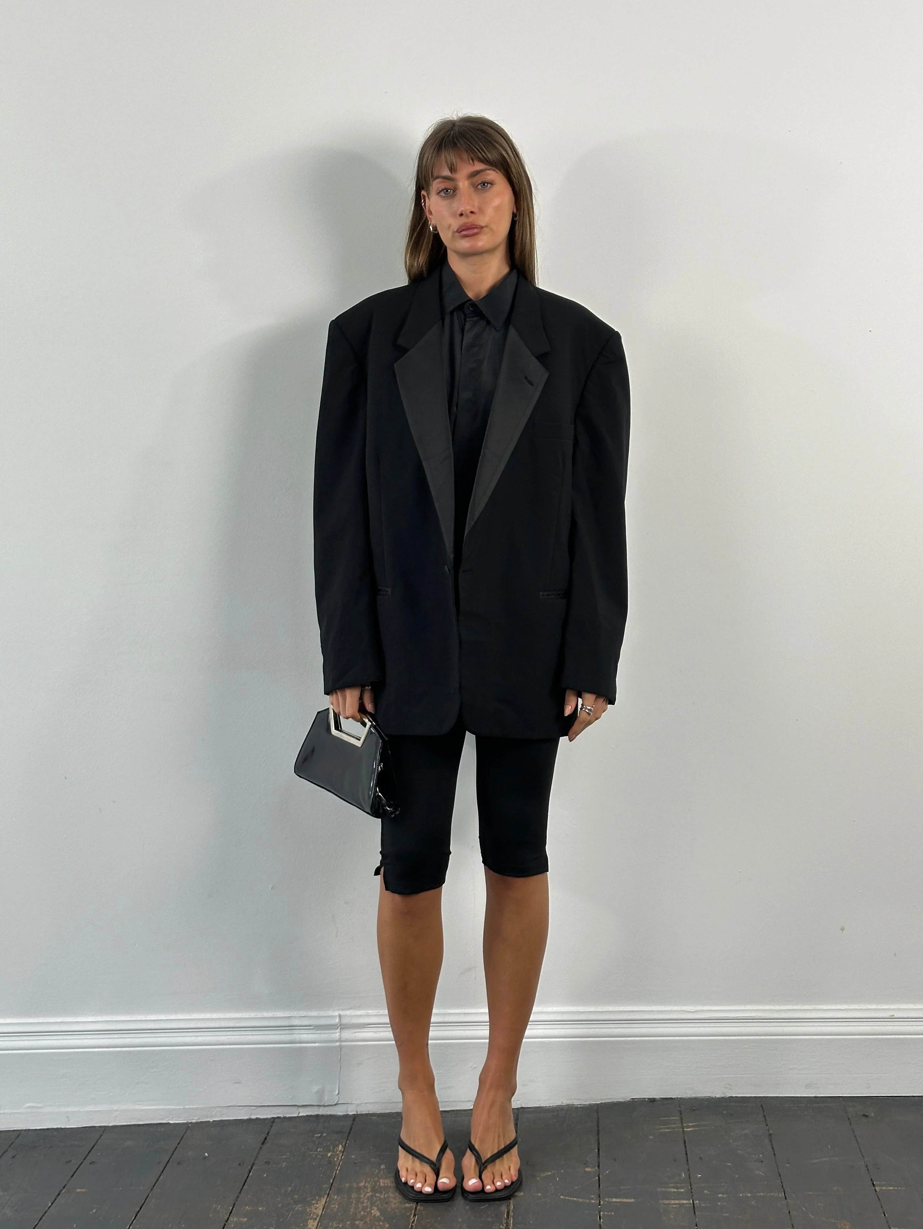 Christian Dior Le Connaisseur 1990s Pure Wool Tuxedo Blazer - 46R/XXL - Image 27