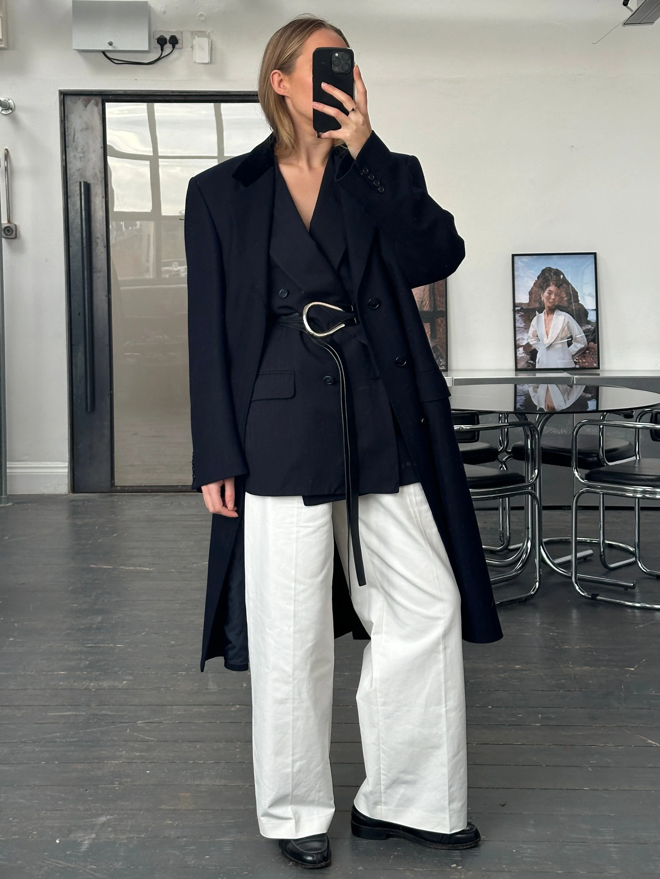 Christian Dior Monsieur 1980s Pure Wool Double Breasted Blazer - 44R/XXL - Image 11