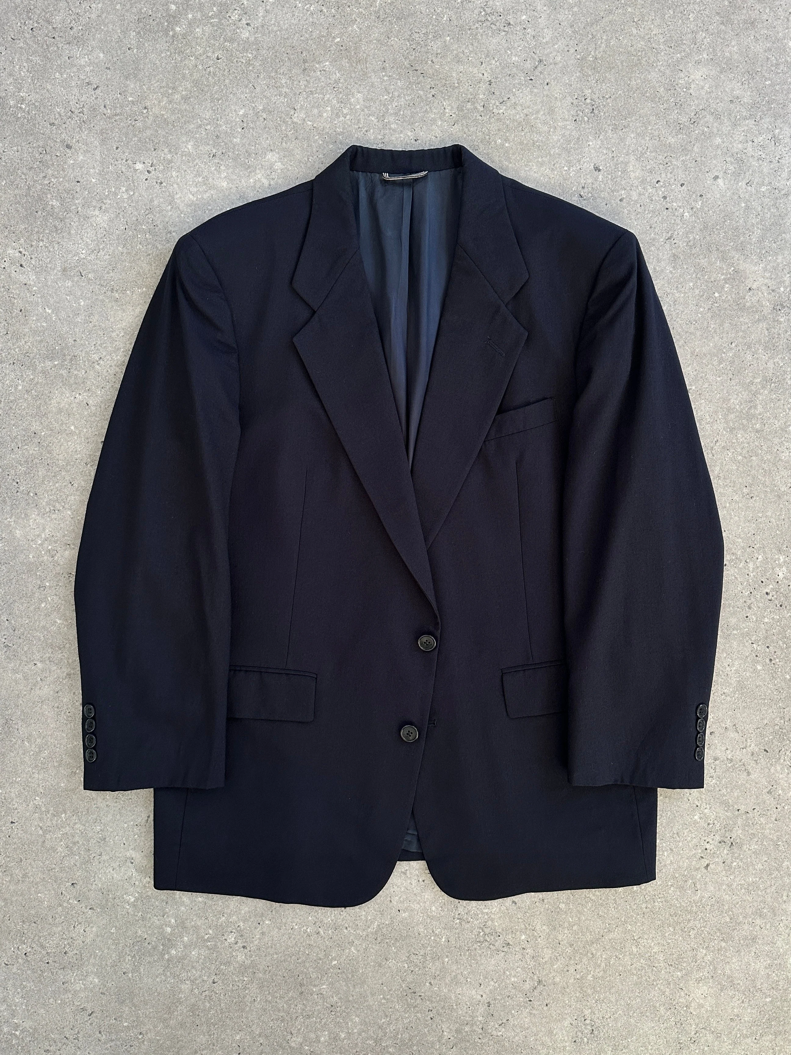 Christian Dior Monsieur 1980s Pure Wool Single Breasted Blazer - 42S/L - Image 6