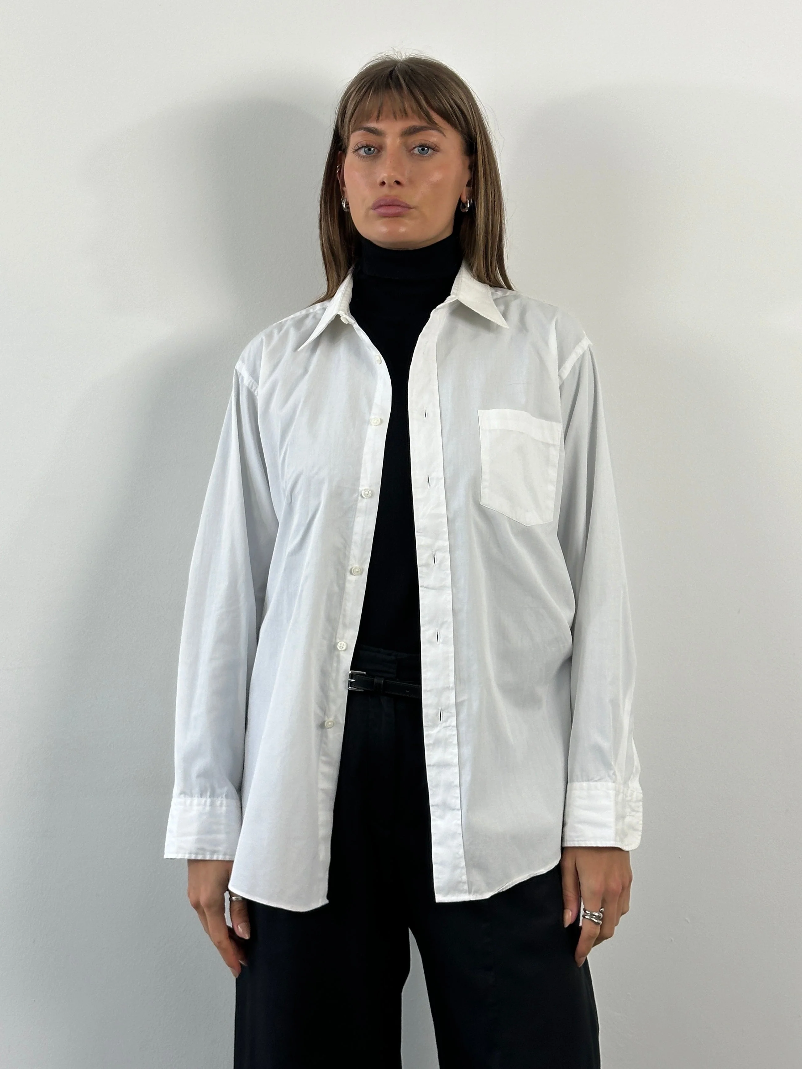 Christian Dior Monsieur 1990s Cotton Shirt - XL