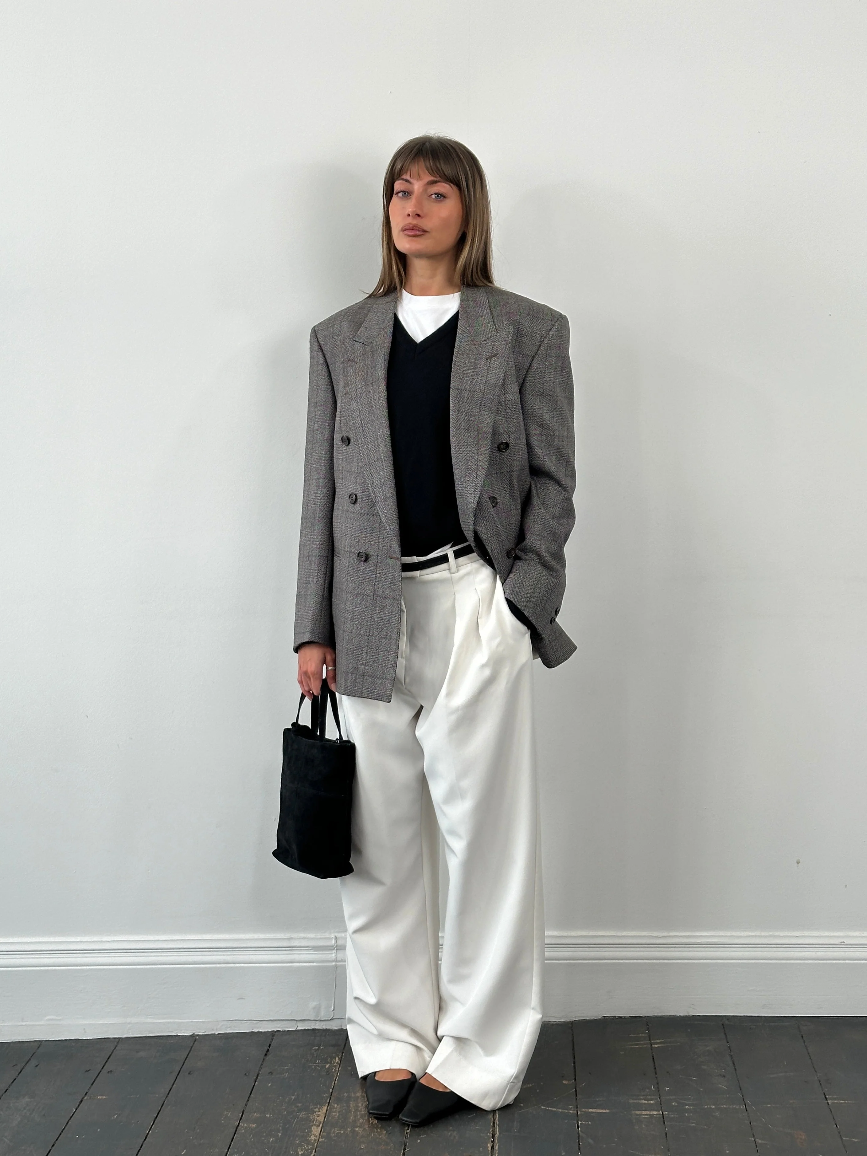 Christian Dior Monsieur 1990s Double Breasted Blazer - 38R/M - Image 15
