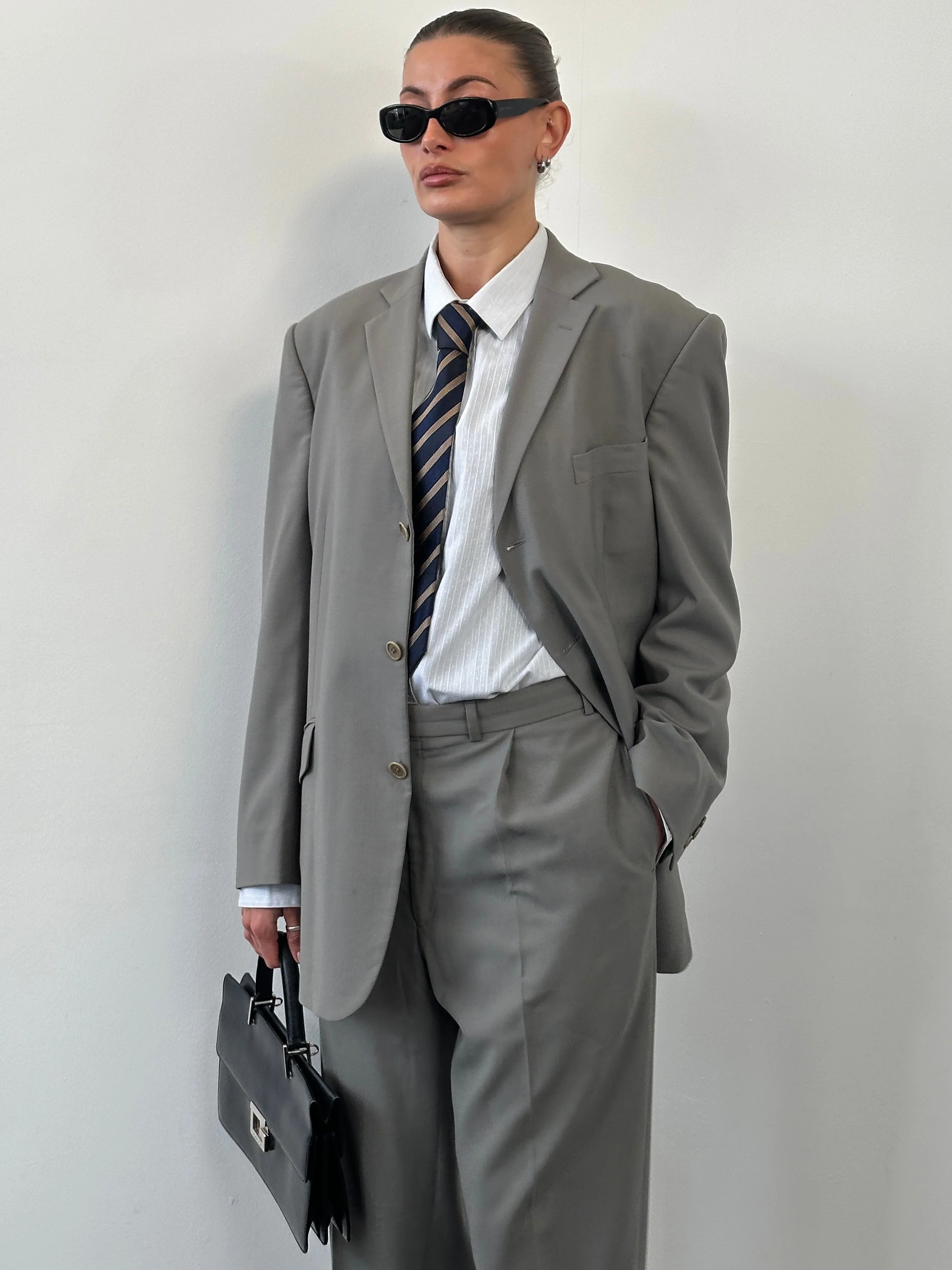 Christian Dior Monsieur 1990s Pure Cotton Logo Shirt - L/XL - Image 3