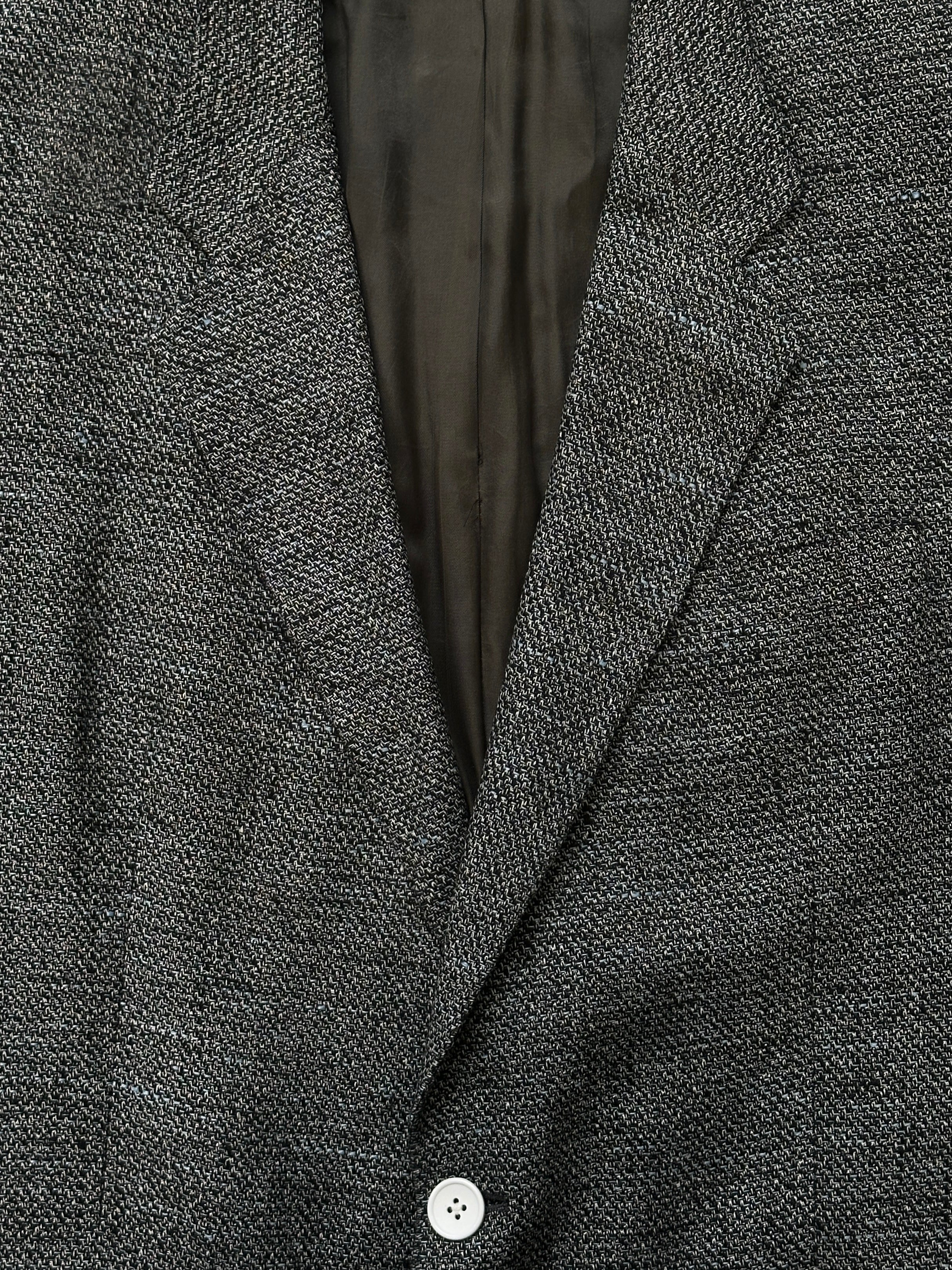 Christian Dior Monsieur 1990s Pure Silk Blazer - 44R/XL - Image 27