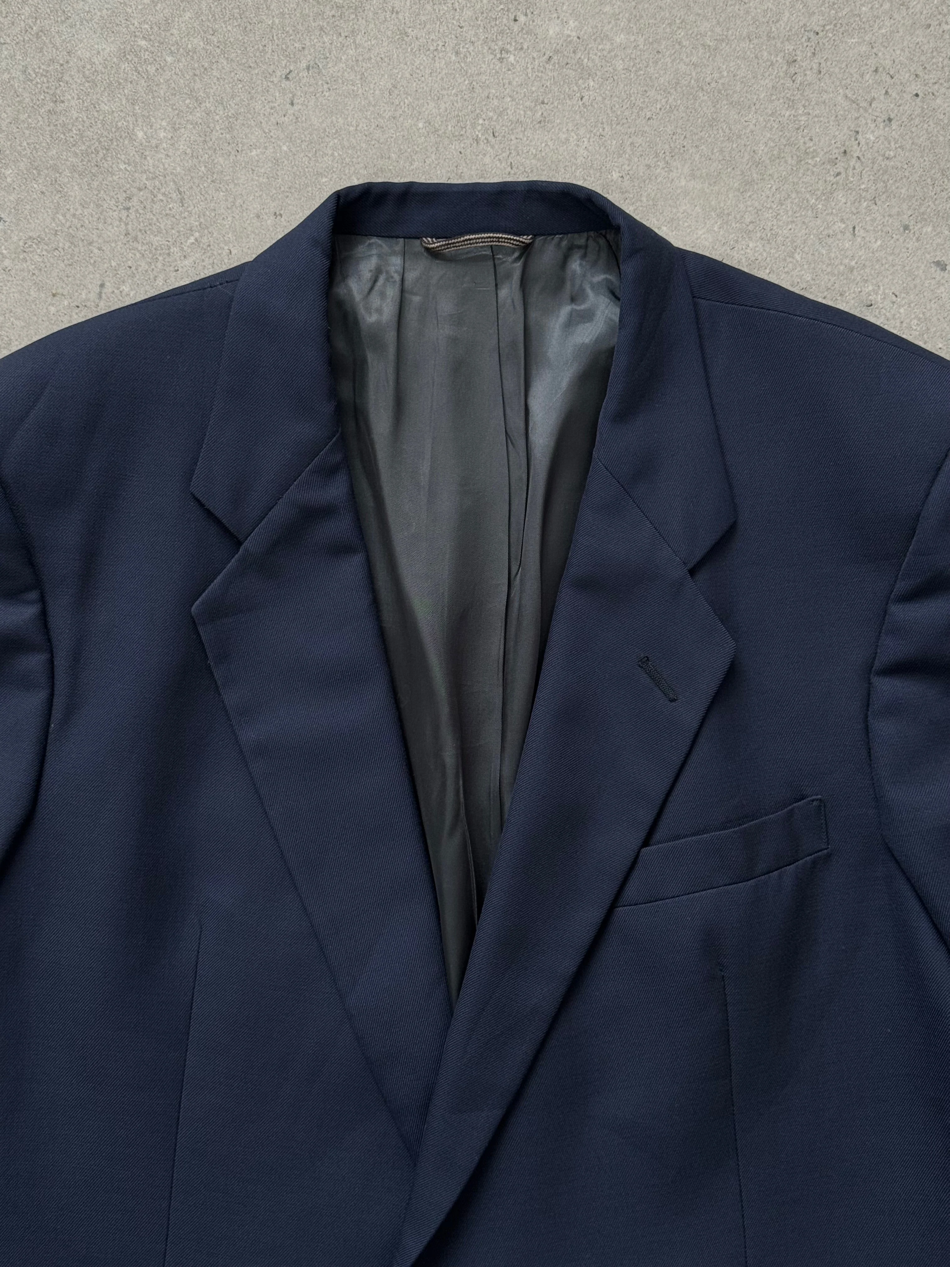 Christian Dior Monsieur 1990s Pure Wool Single Breasted Blazer - 44R/XL - Image 13