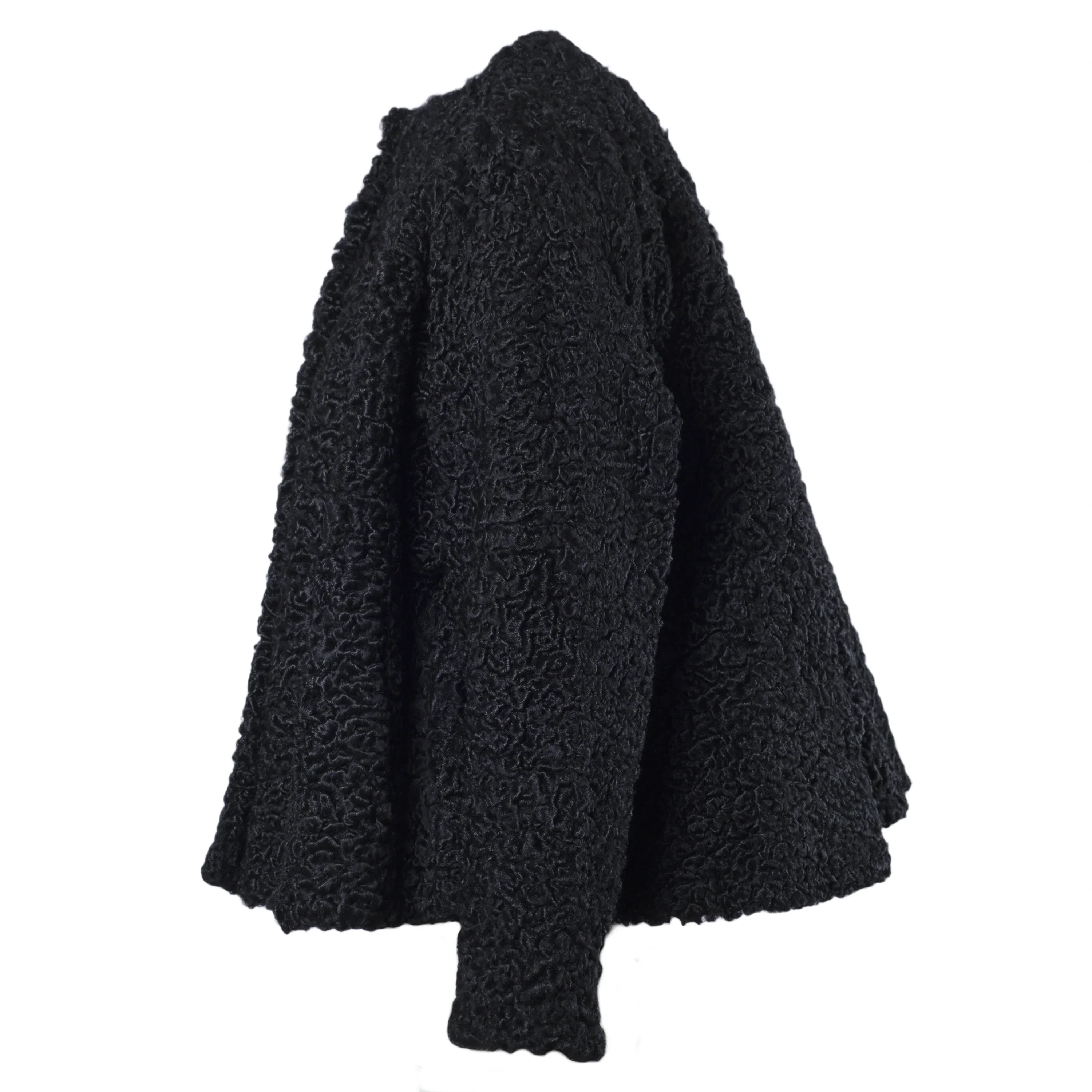 Collection Privée Curly Lamb Fur Short Jacket - '90s - Image 26