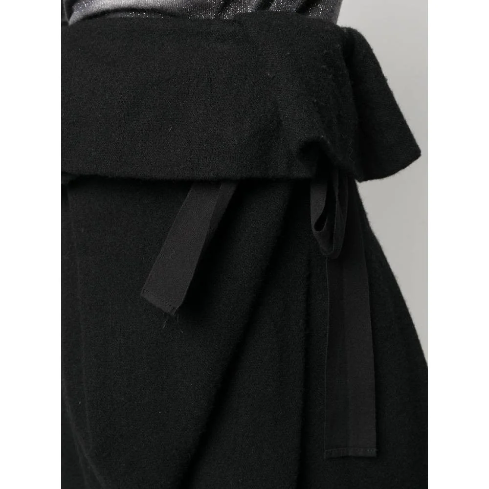 Comme des Garçons Black Wool Skirt - '90s - Image 49