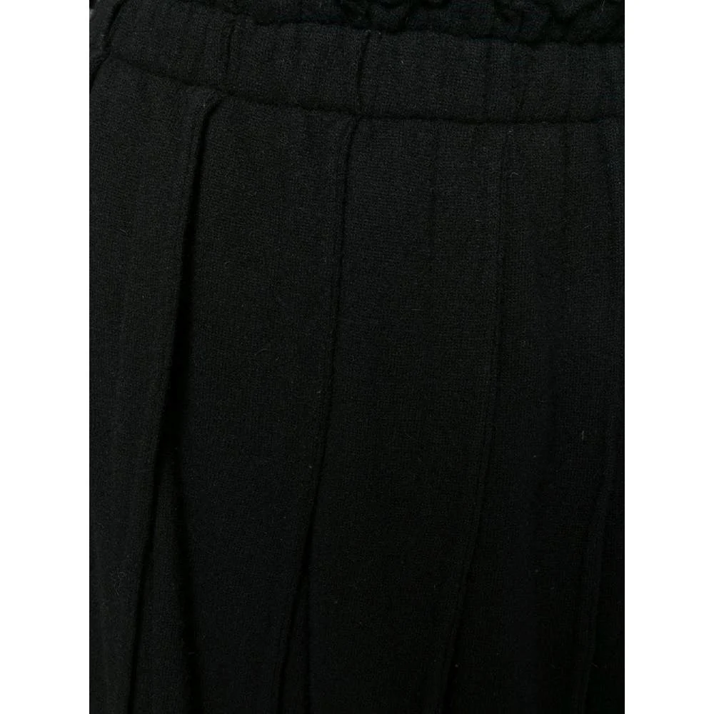 Comme des Garçons Black Wool Skirt - '90s - Image 65