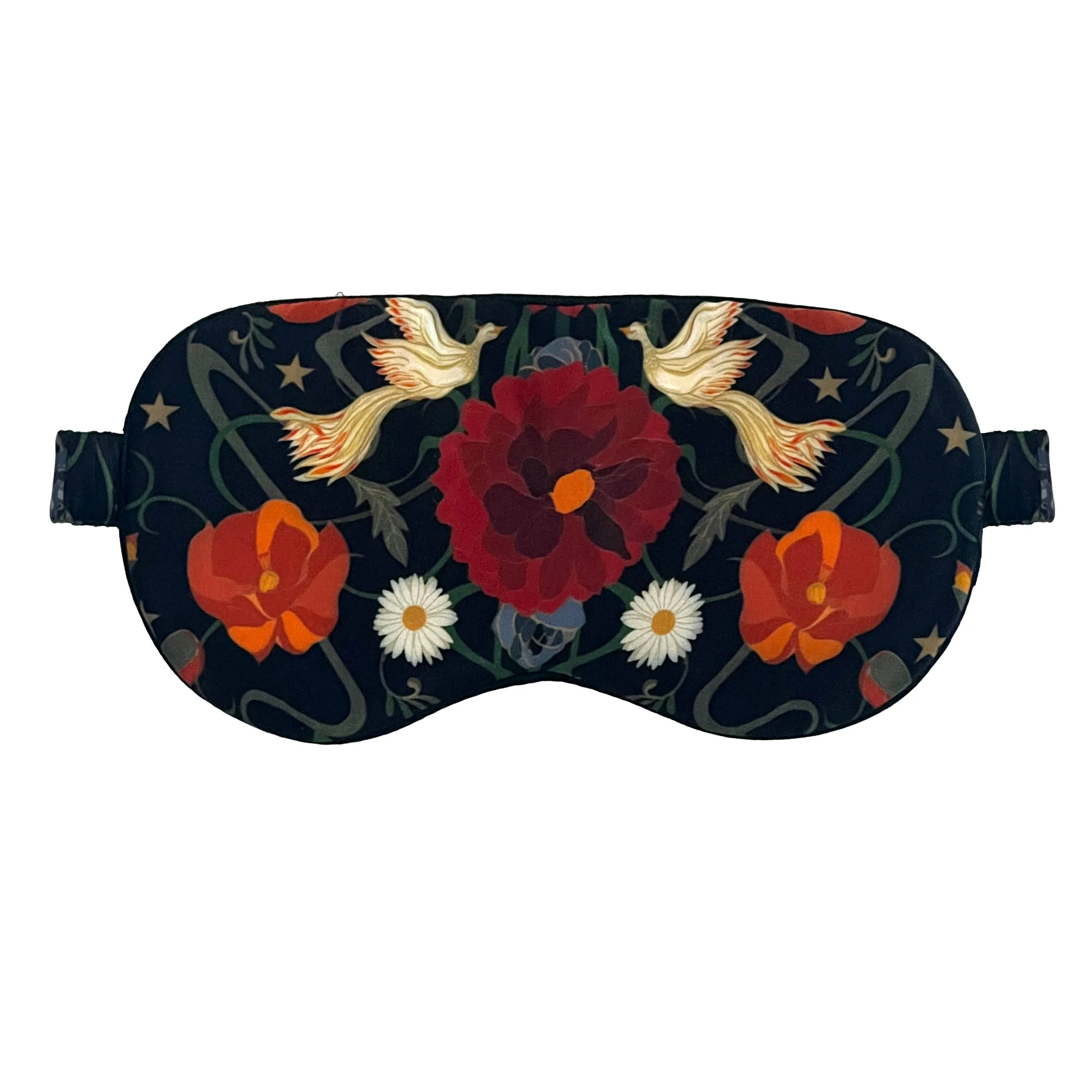 Dahlia Silk Sleep Mask - Image 37