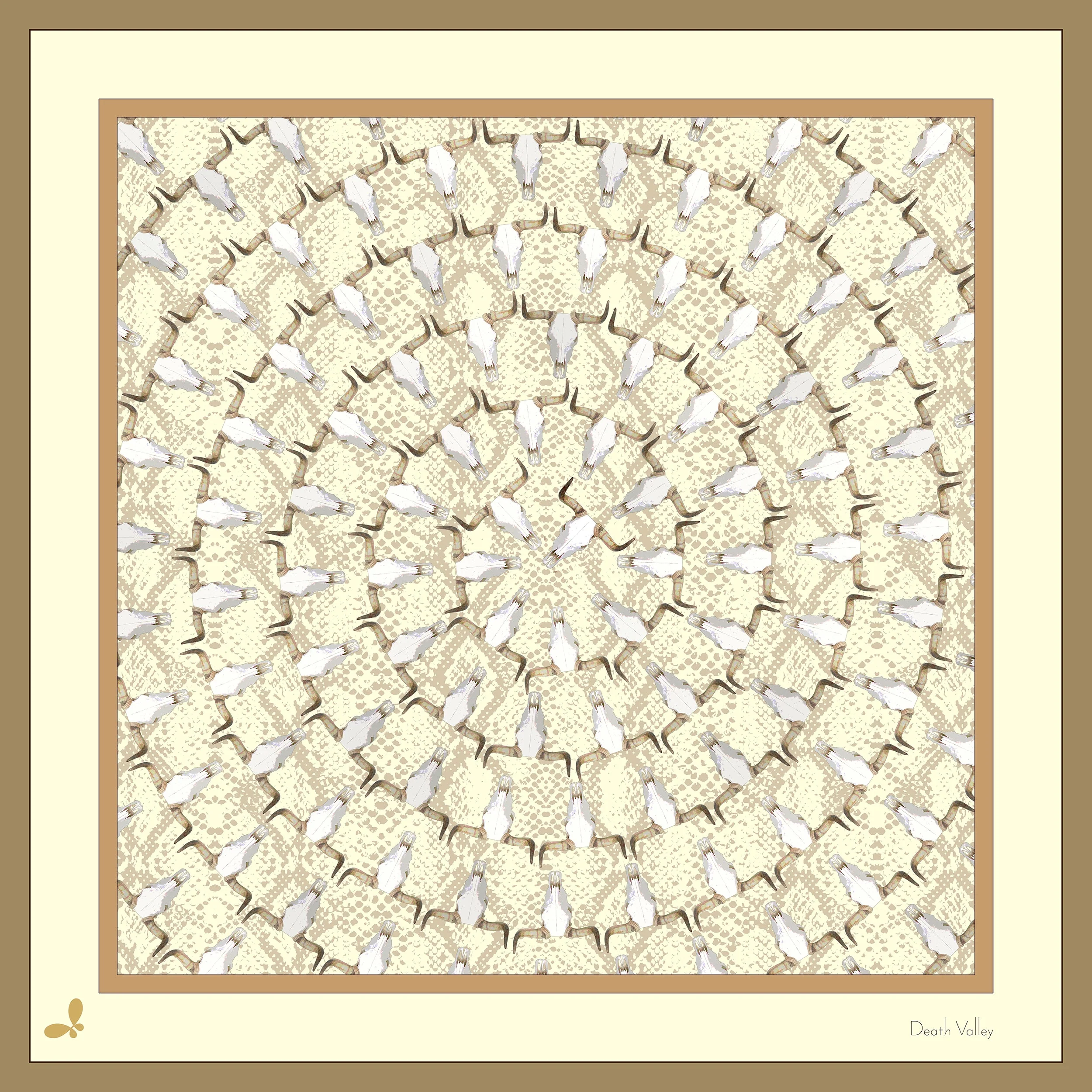 Death Valley Silk Bandana - Image 47