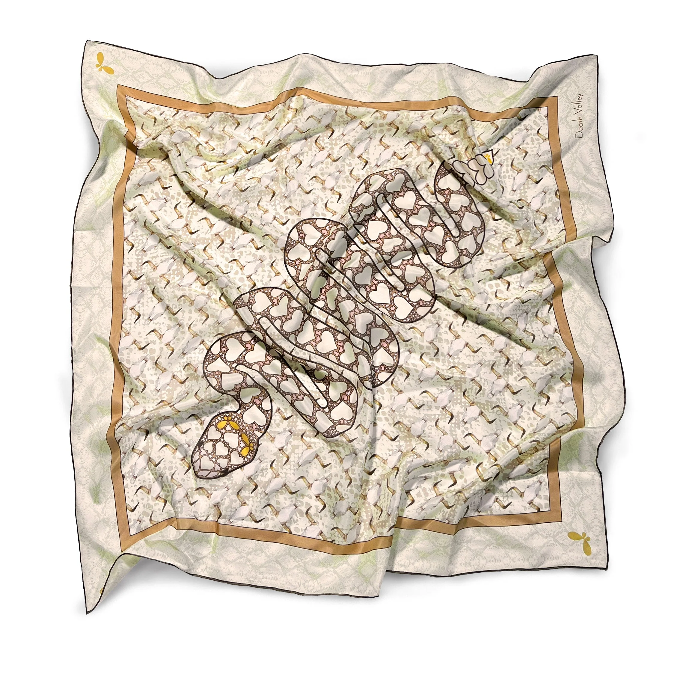 Death Valley Silk Scarf - Image 7