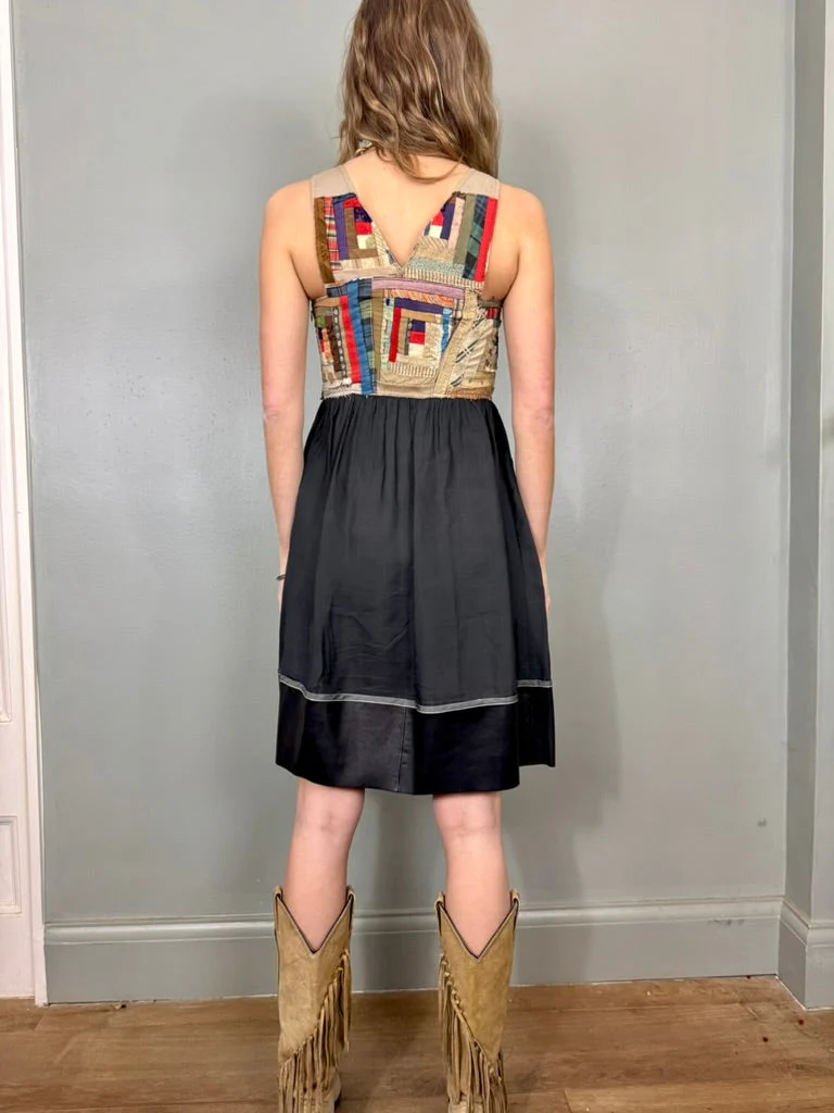 Derek Lam, reworked dress with patchwork top - Image 11