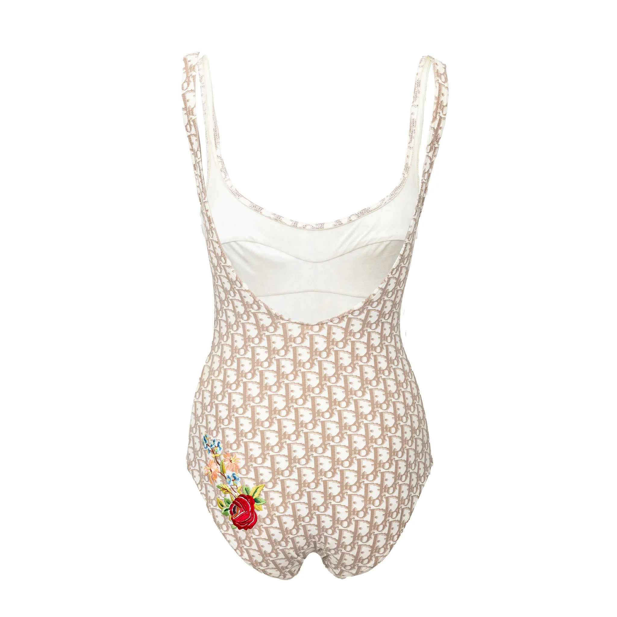 Dior By John Galliano Monogram Bodysuit - '00s - Image 39