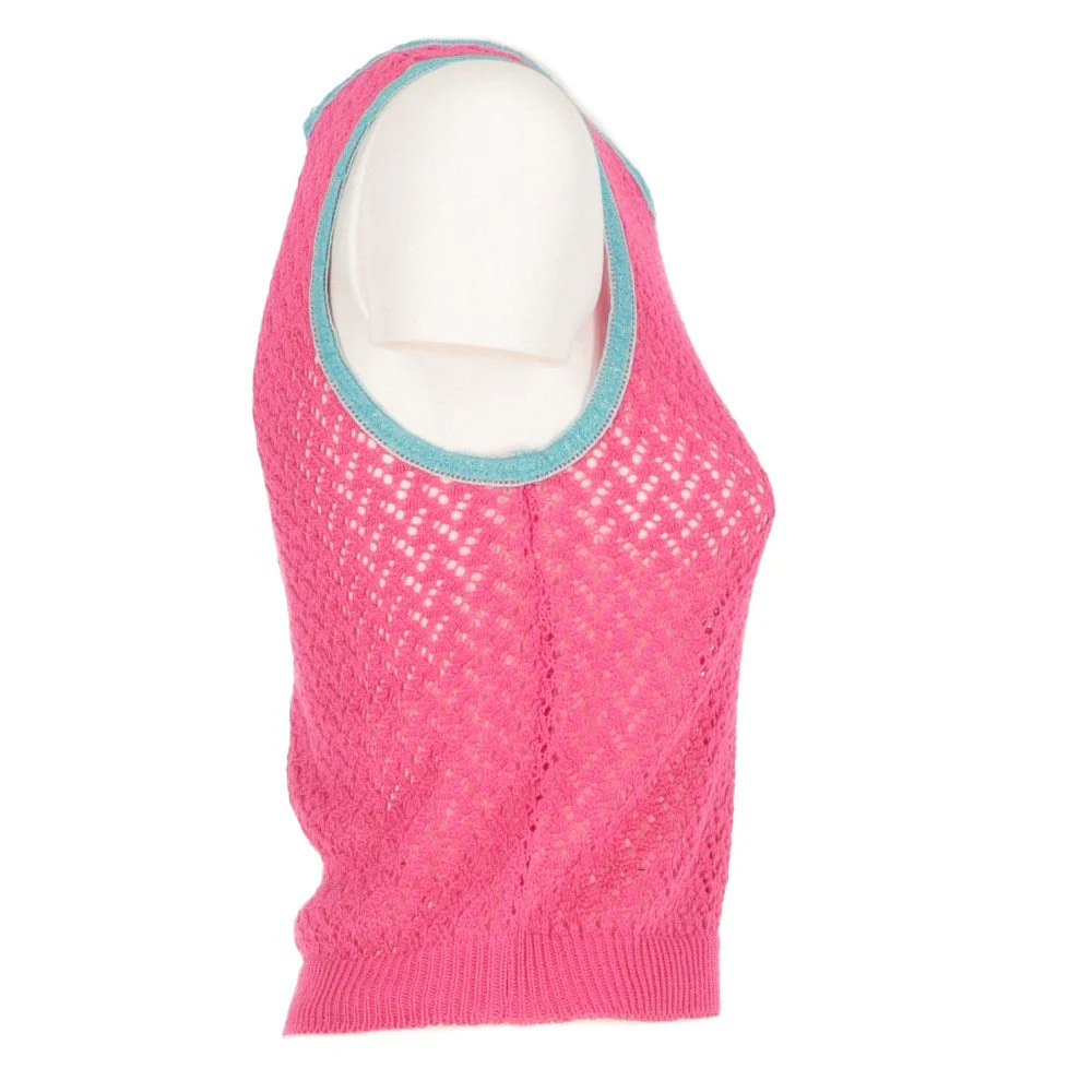Dolce & Gabbana Fuchsia Cotton Top - 2000s - Image 243
