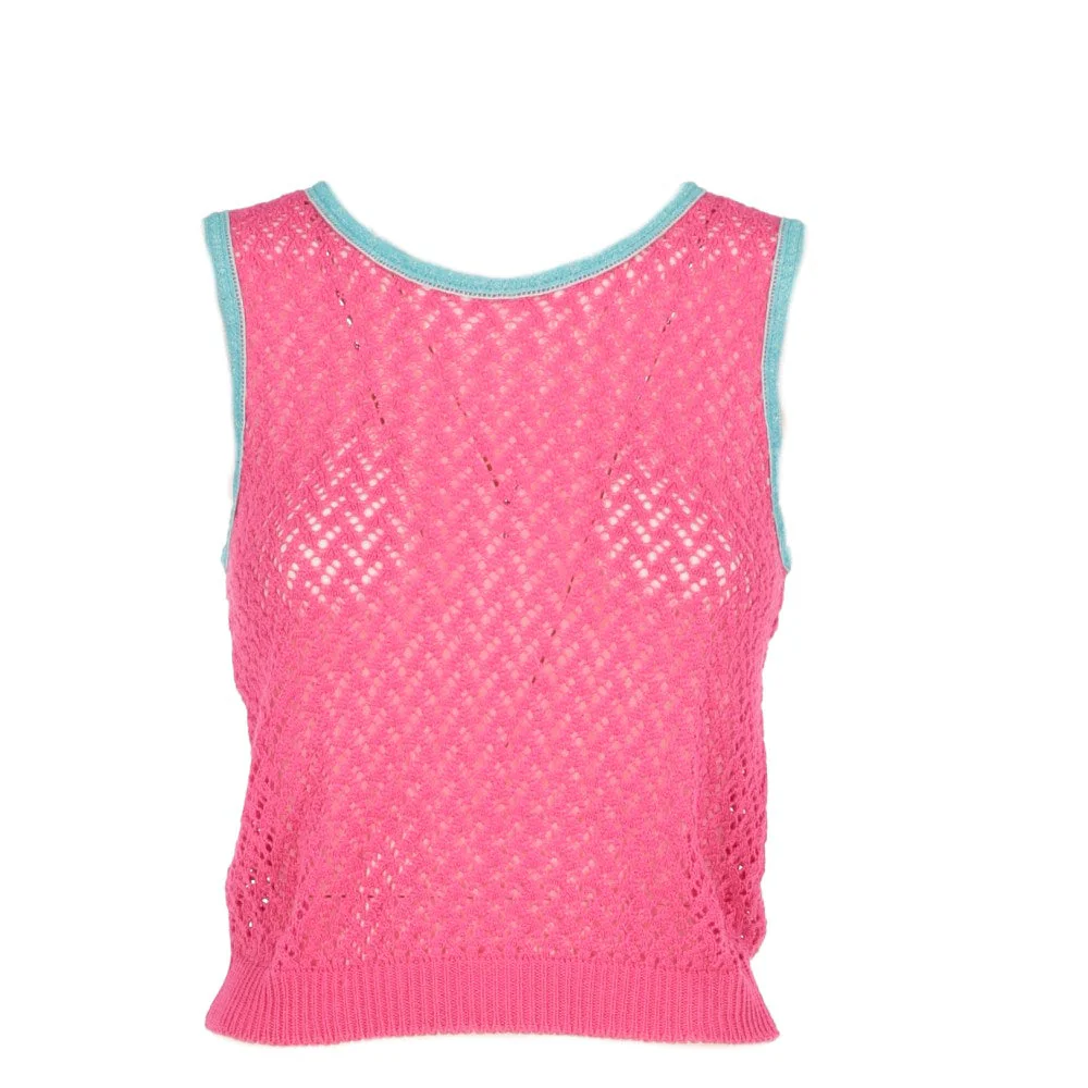 Dolce & Gabbana Fuchsia Cotton Top - 2000s - Image 246