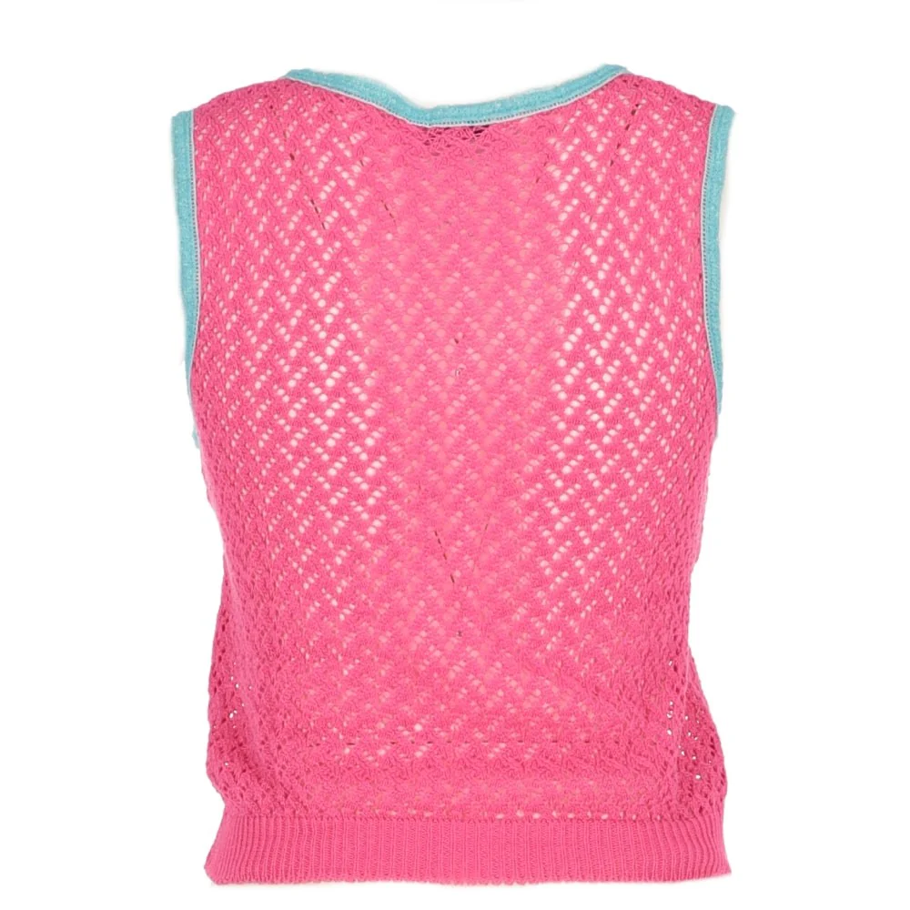 Dolce & Gabbana Fuchsia Cotton Top - 2000s - Image 67