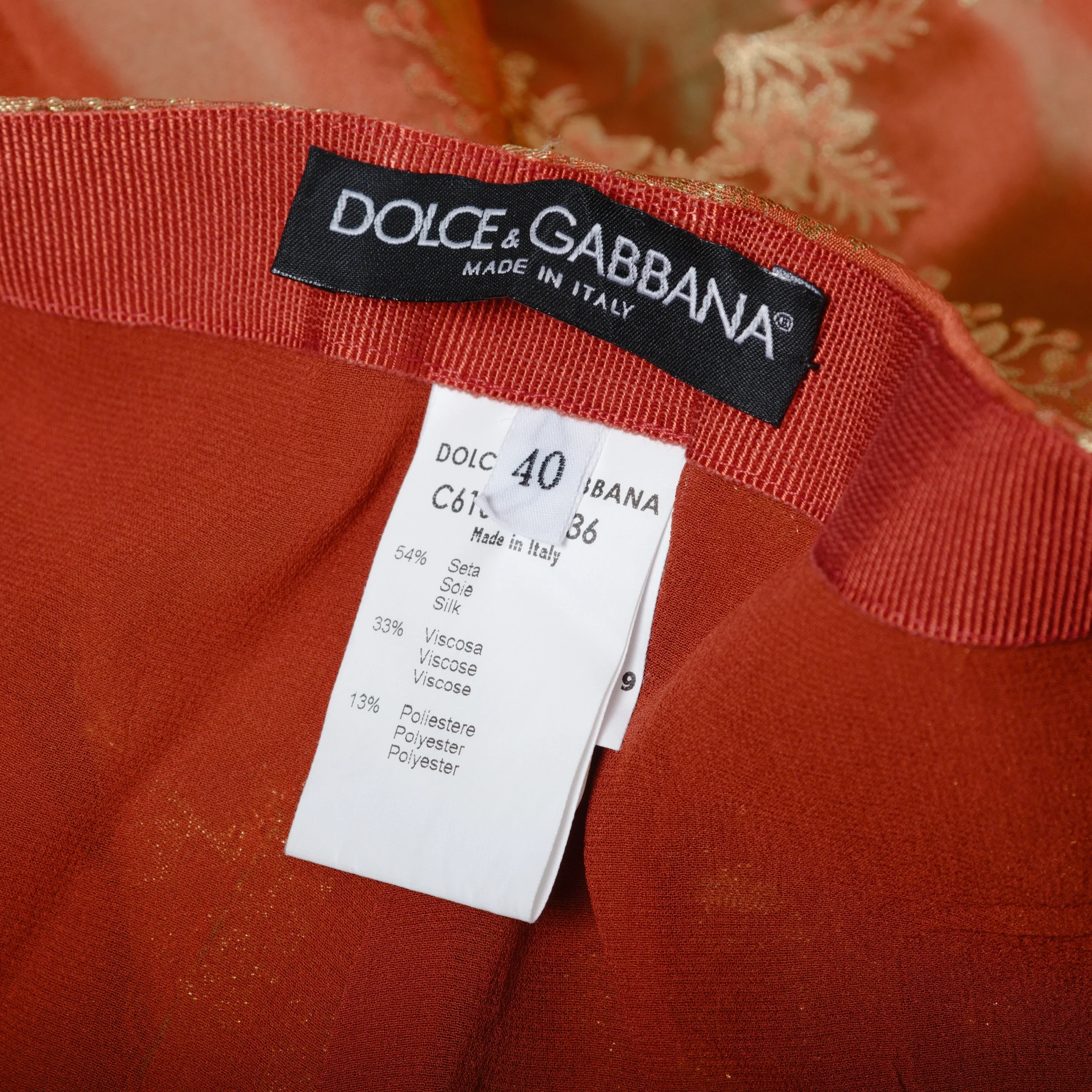 Dolce & Gabbana Straight Leg Pants -'00s - Image 10