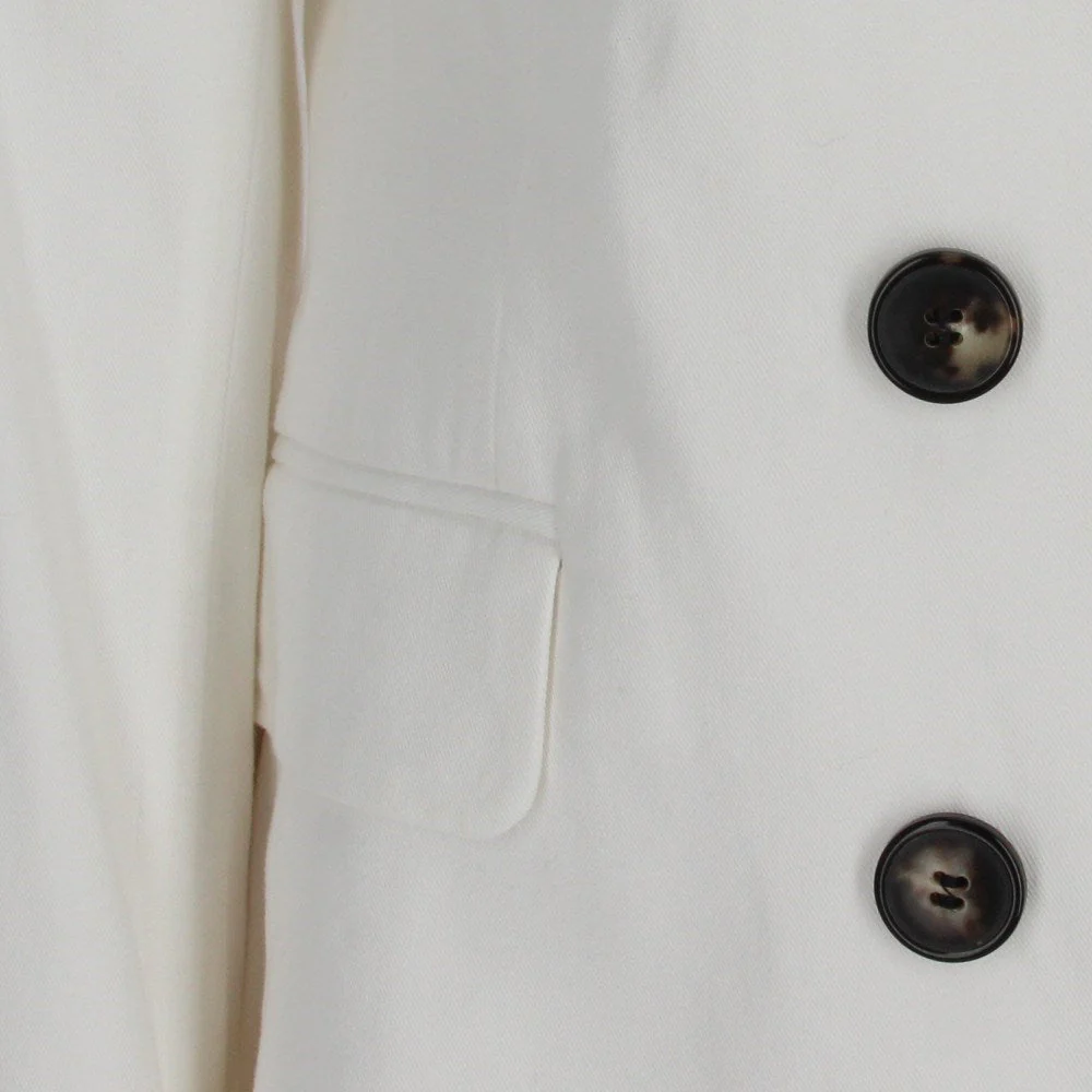 Dries Van Noten White Blazer - 2010s - Image 19