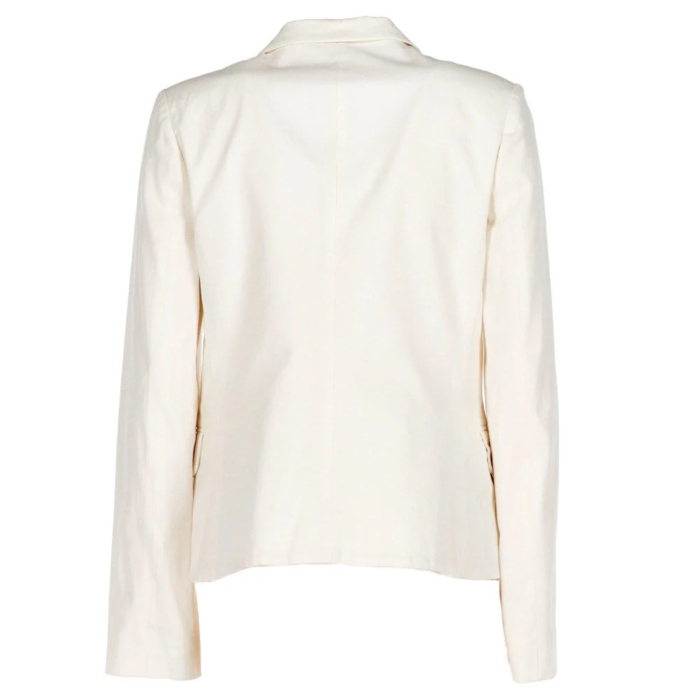 Dries Van Noten White Blazer - 2010s - Image 58
