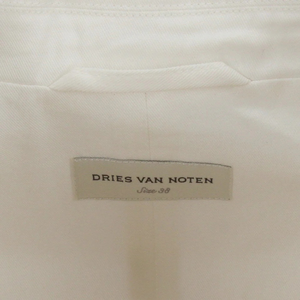 Dries Van Noten White Blazer - 2010s - Image 85