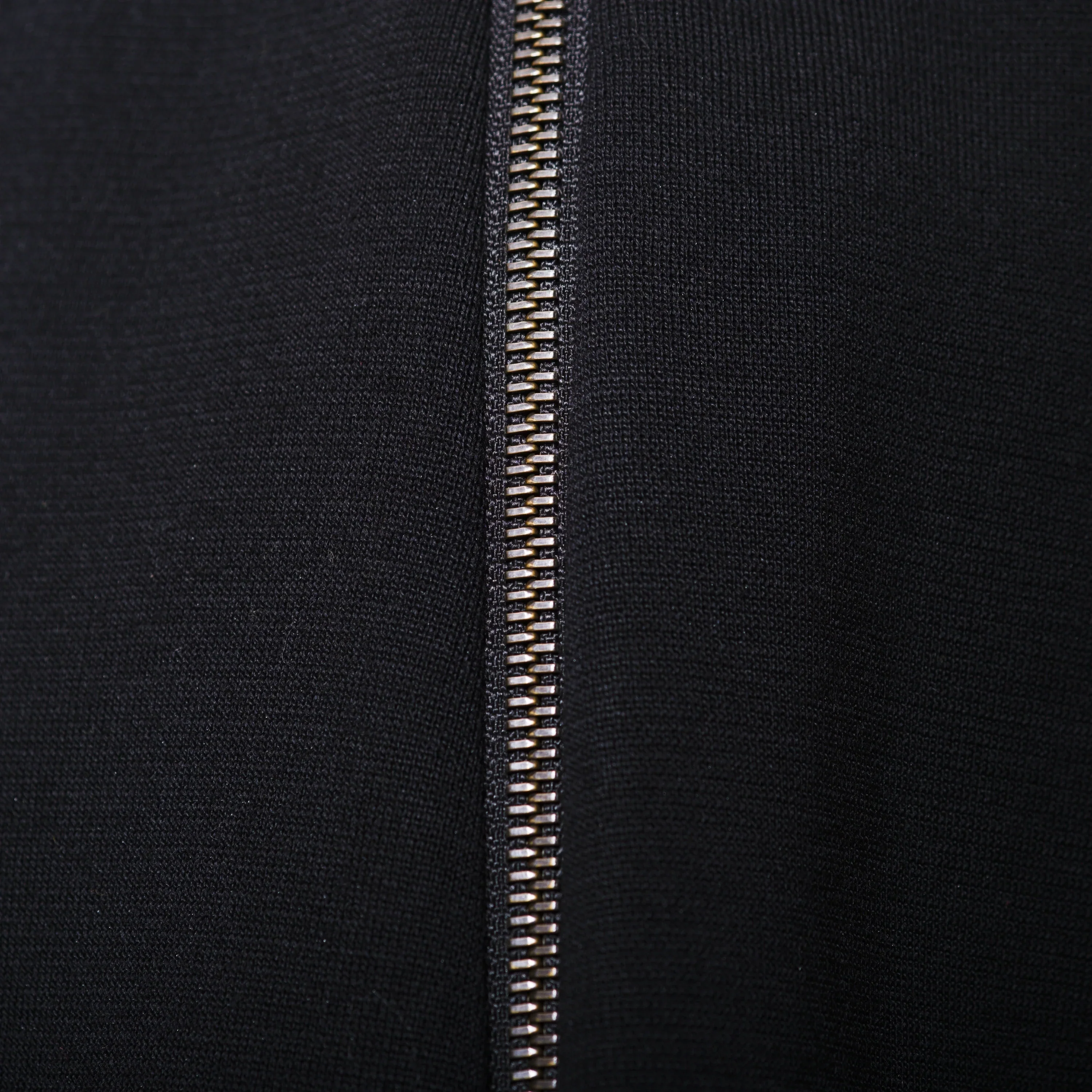 Dušan Wool Faux Leather Combo Dress - '00s - Image 6