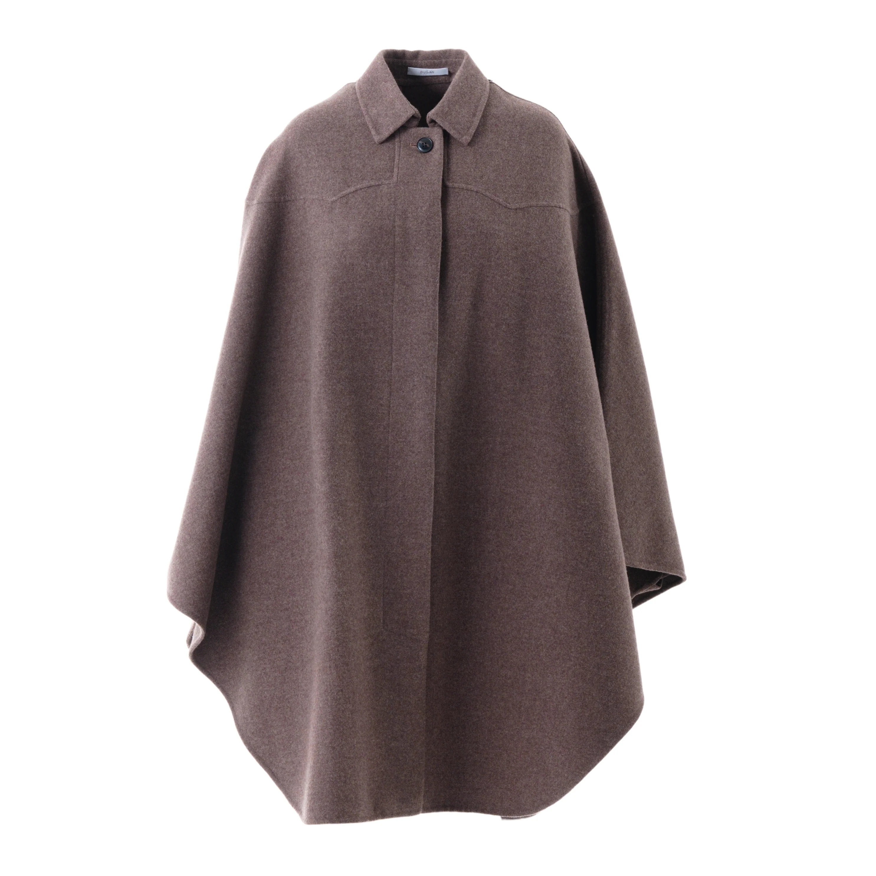 Dušan Wool Poncho - '10s