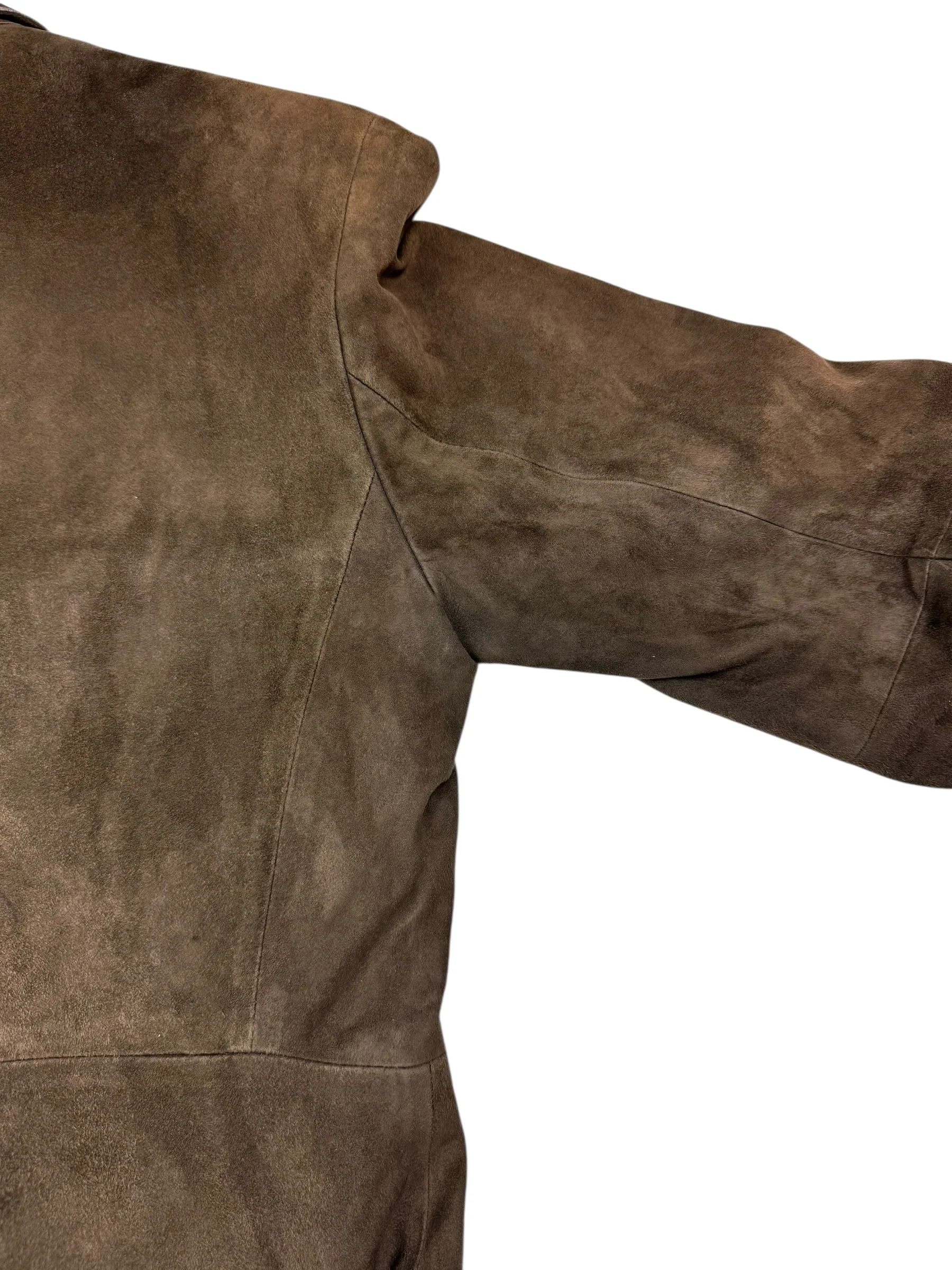 Emporio Armani suede jacket - Image 20