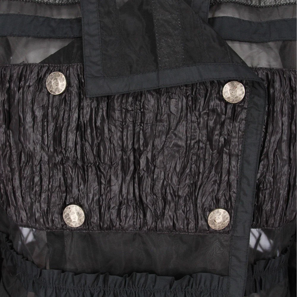 Ermanno Scervino Black Jacket - 2010s - Image 78