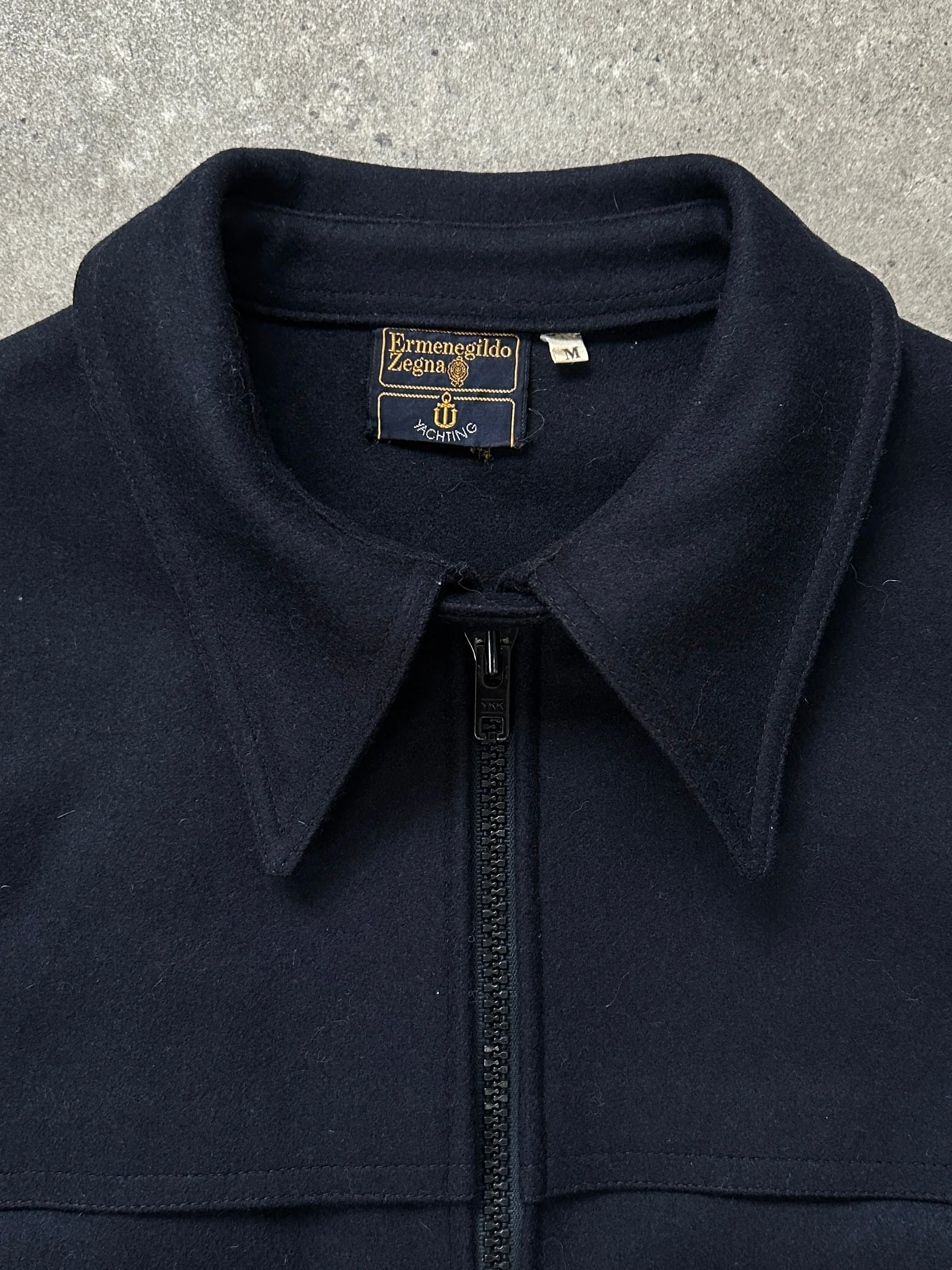 Ermenegildo Zegna 1990s Wool Double Faced Jacket - L - Image 42