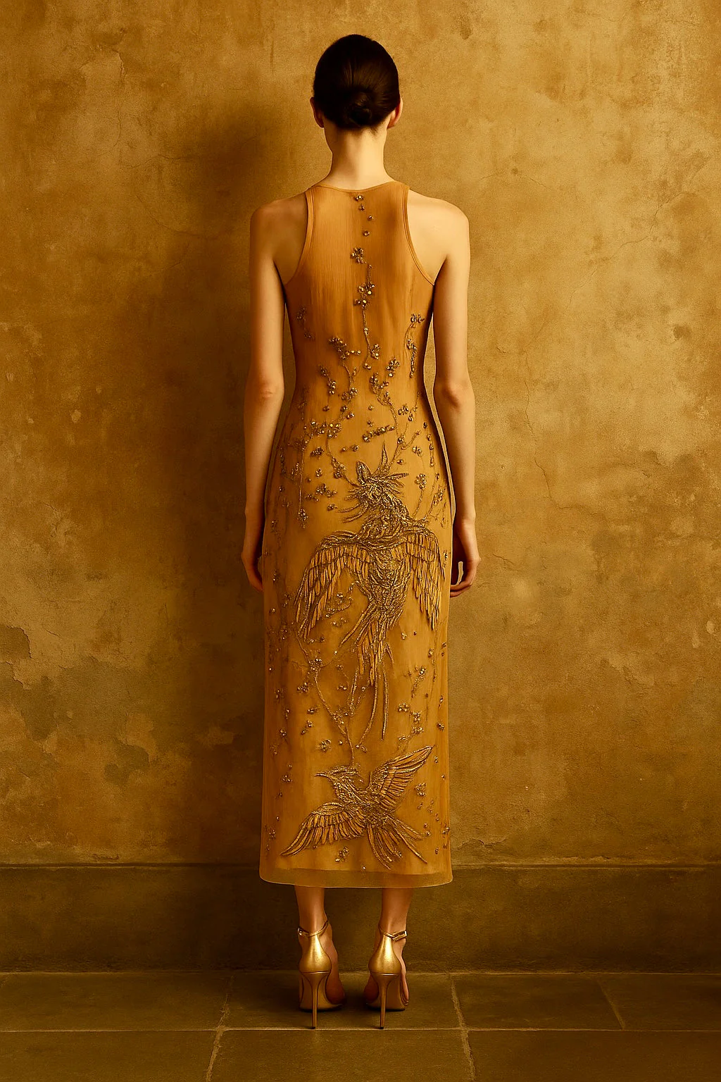 Etro 2002, catwalk beaded dress - Image 11