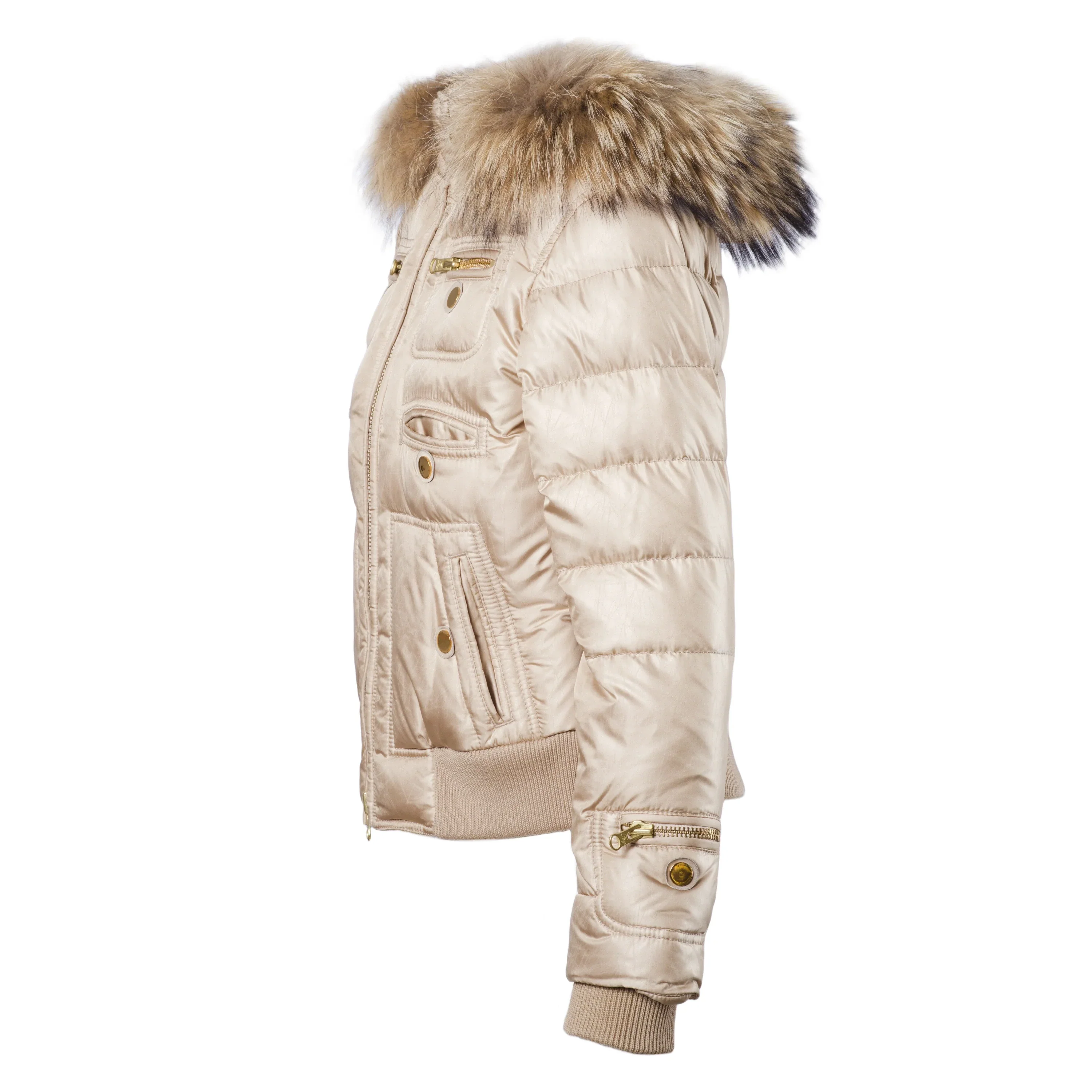 Fay Beige Puffer Jacket - '10s - Image 2