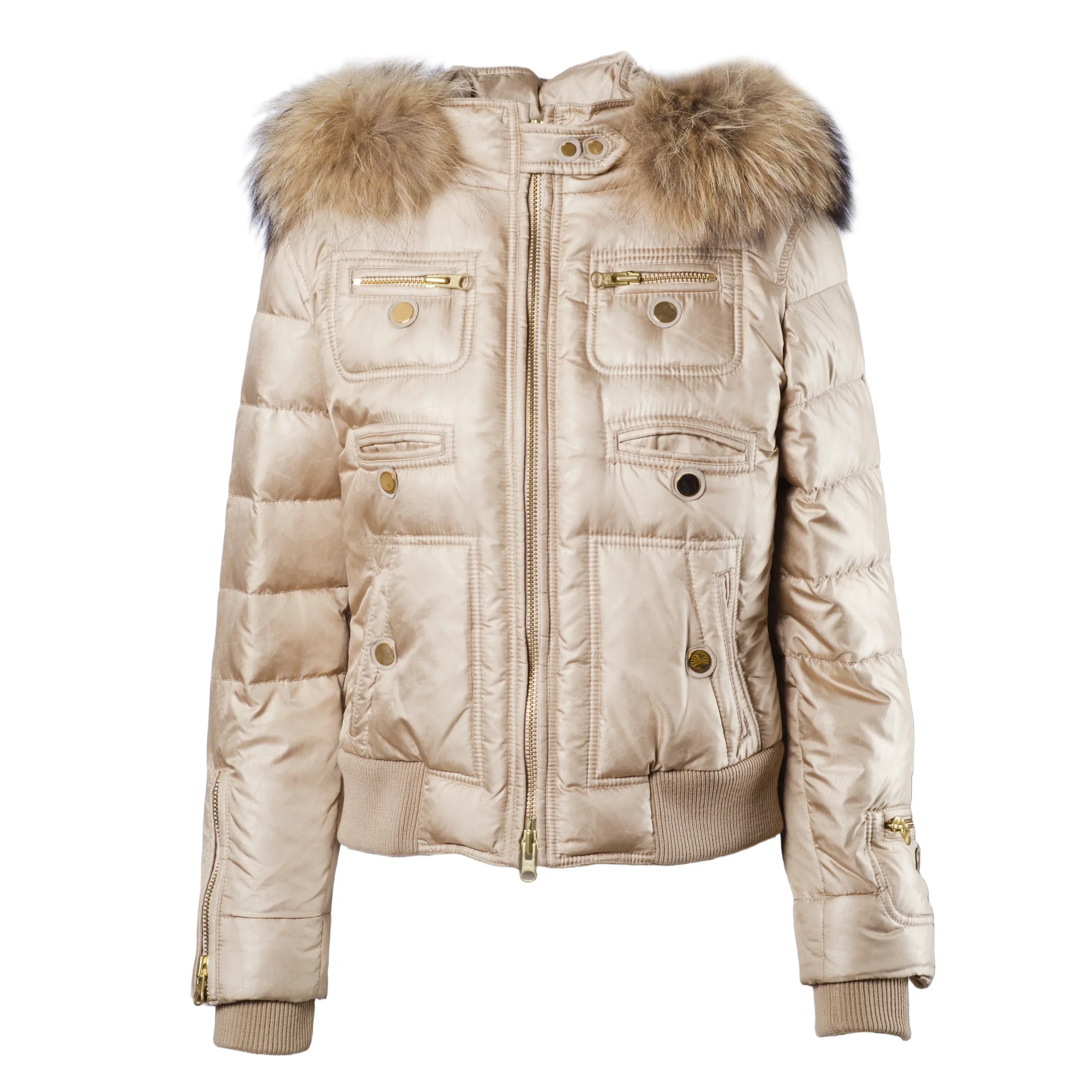 Fay Beige Puffer Jacket - '10s - Image 23