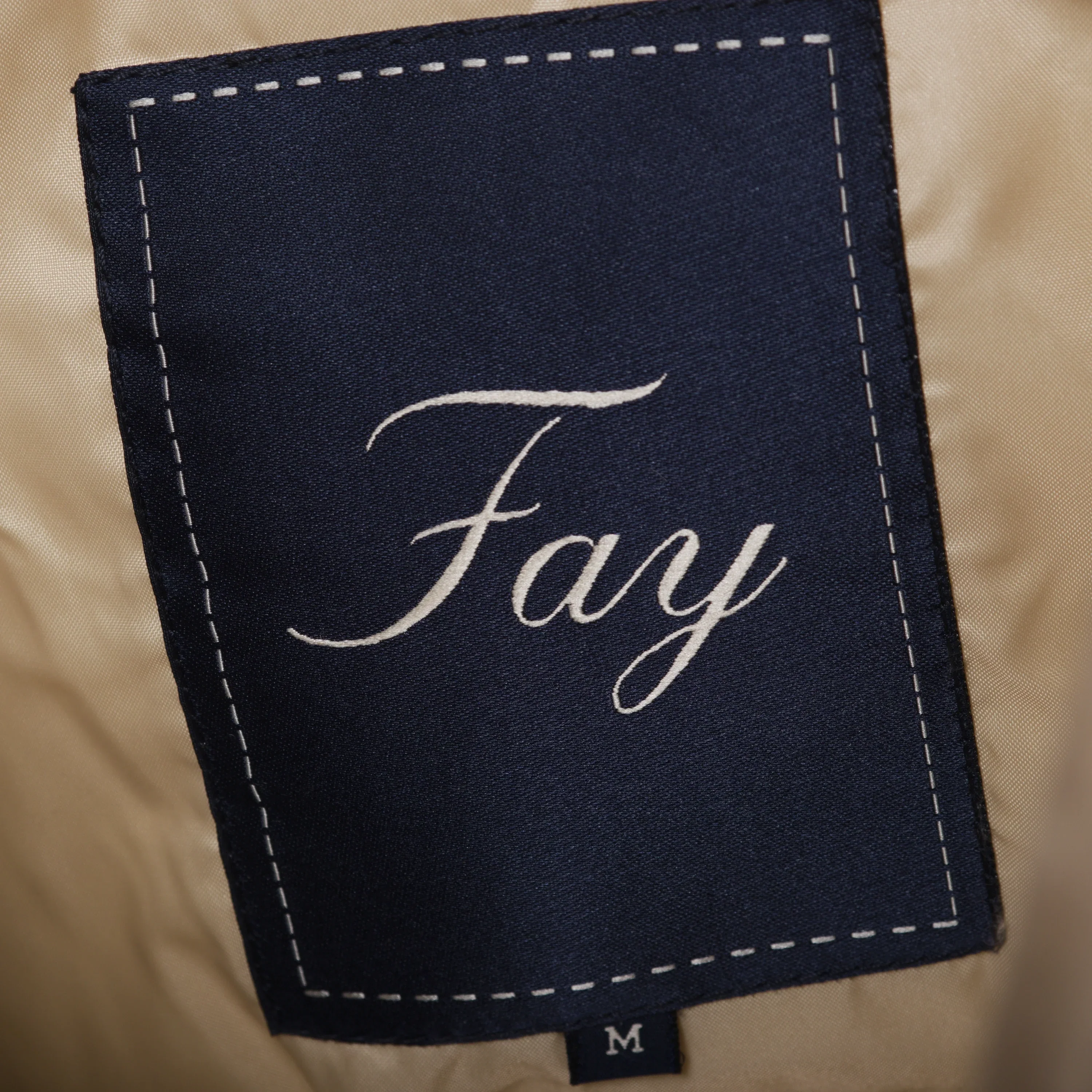 Fay Beige Puffer Jacket - '10s - Image 33