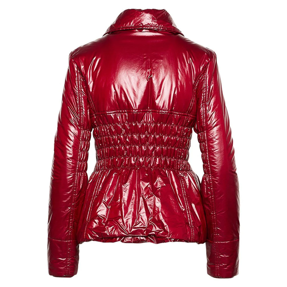 Fay Shiny Burgundy Jacket - 2000s - Image 106