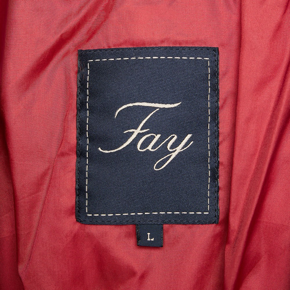 Fay Shiny Burgundy Jacket - 2000s - Image 128