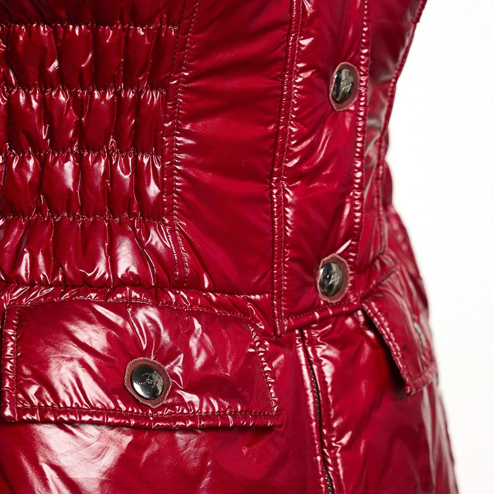Fay Shiny Burgundy Jacket - 2000s - Image 155
