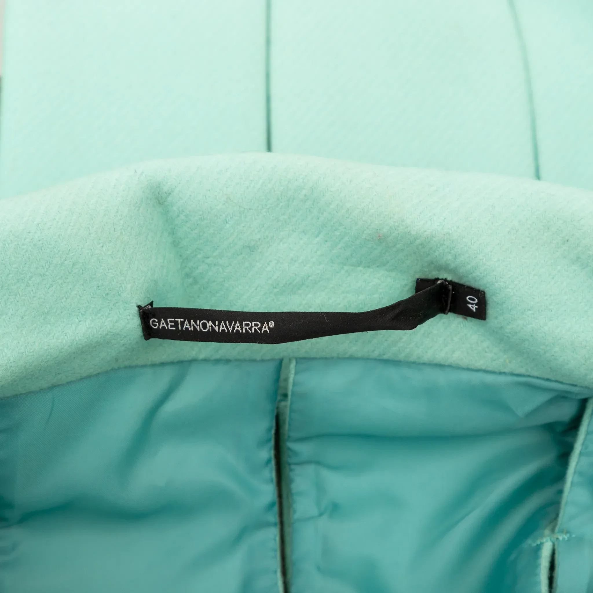 Gaetano Navarra Wool Coat - '10s - Image 110