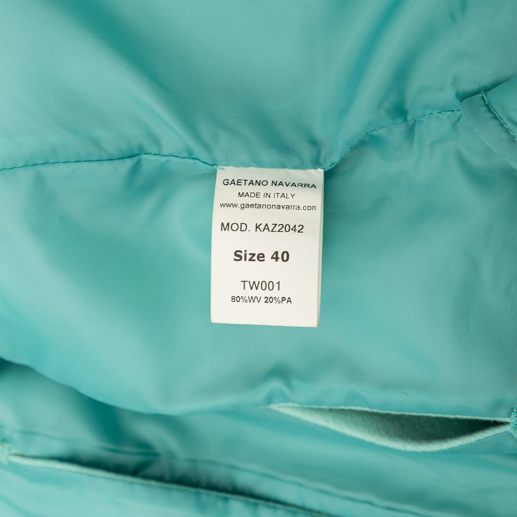 Gaetano Navarra Wool Coat - '10s - Image 74