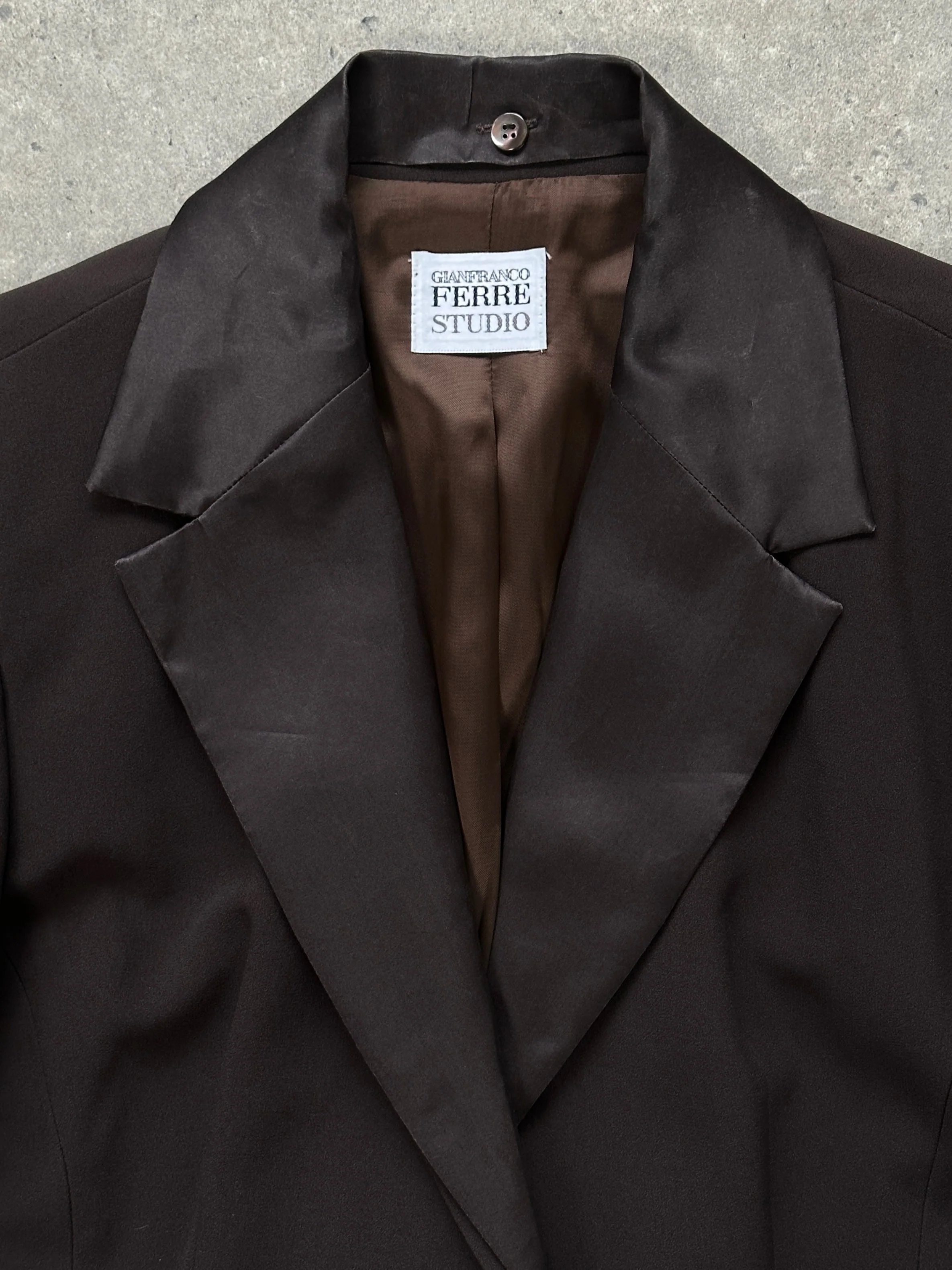 Gianfranco Ferre 1990s Single Breasted Tailored Suit - M - Image 36