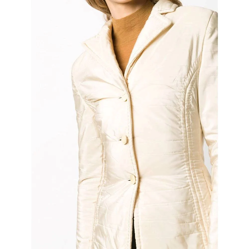 Gianfranco Ferré Beige Down Jacket - '90s - Image 107