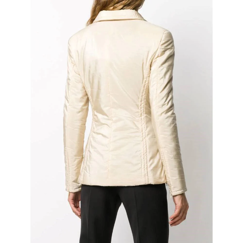 Gianfranco Ferré Beige Down Jacket - '90s - Image 82