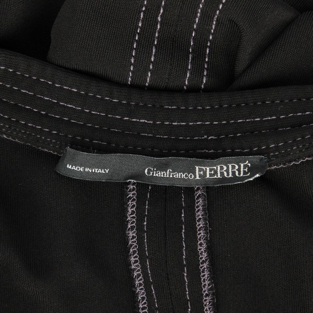 Gianfranco Ferré Black Dress - '90s - Image 90