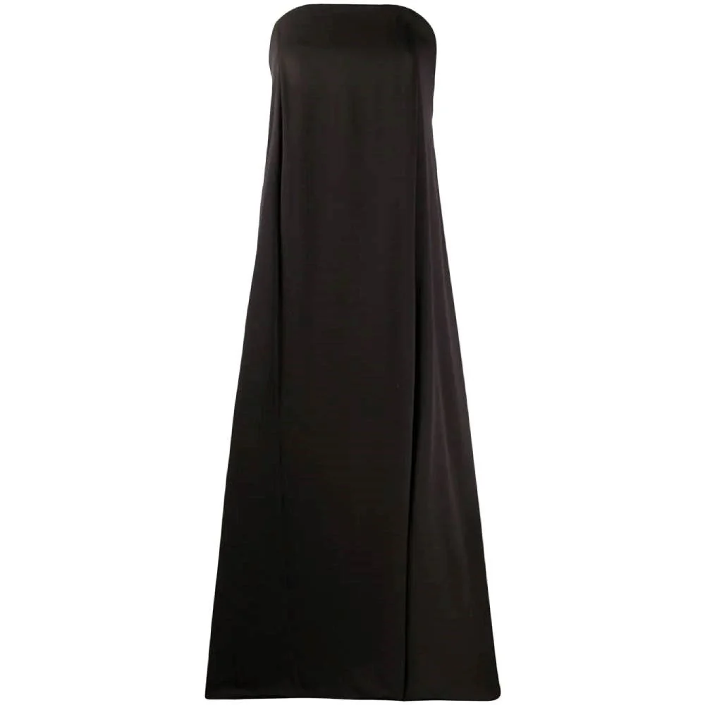 Gianfranco Ferré Black Silk Long Dress - '90s - Image 145