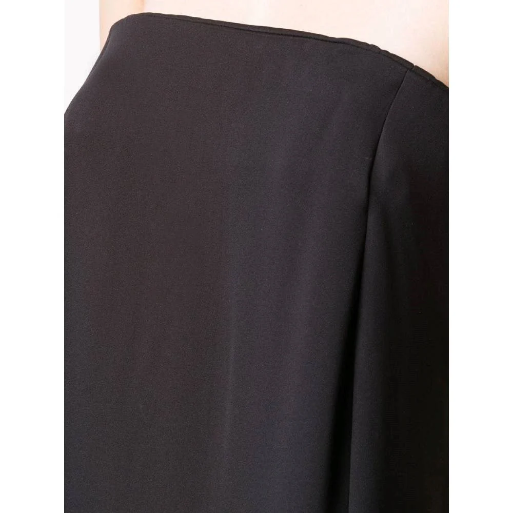 Gianfranco Ferré Black Silk Long Dress - '90s - Image 245