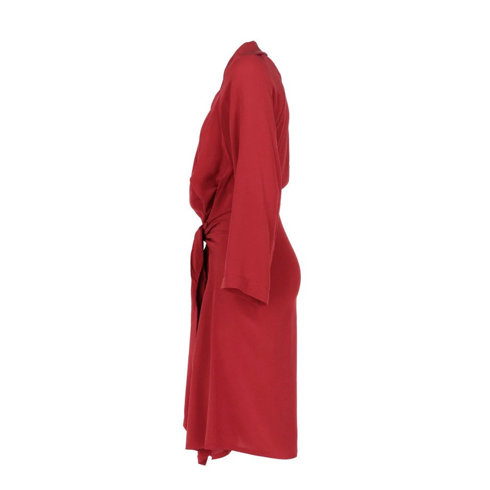 Gianfranco Ferré Brick Red Dress - '90s - Image 157