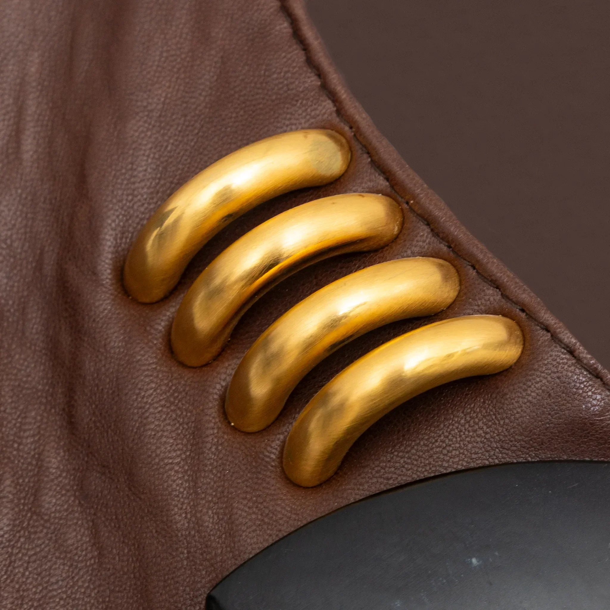 Gianfranco Ferré Embellished Leather Jacket - '90s - Image 5