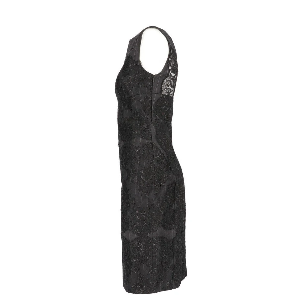 Gianfranco Ferré Grey Pinstriped Dress - '90s - Image 129